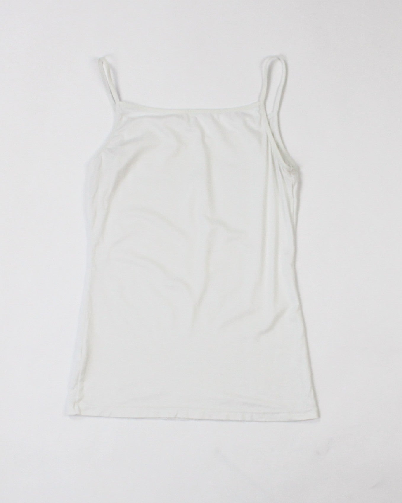 Uniqlo Heattech Camisole M - Medium White