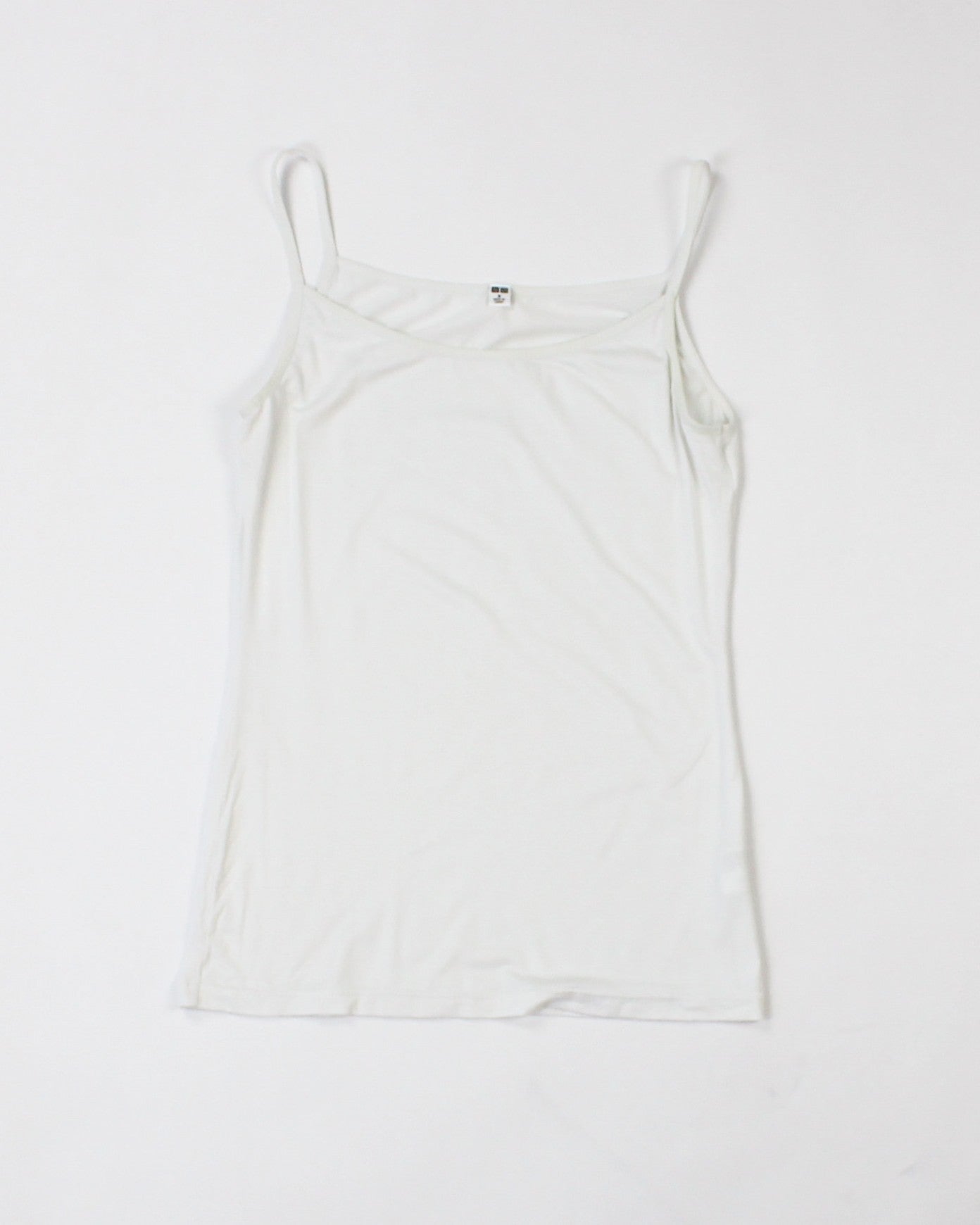 Uniqlo Heattech Camisole M - Medium White