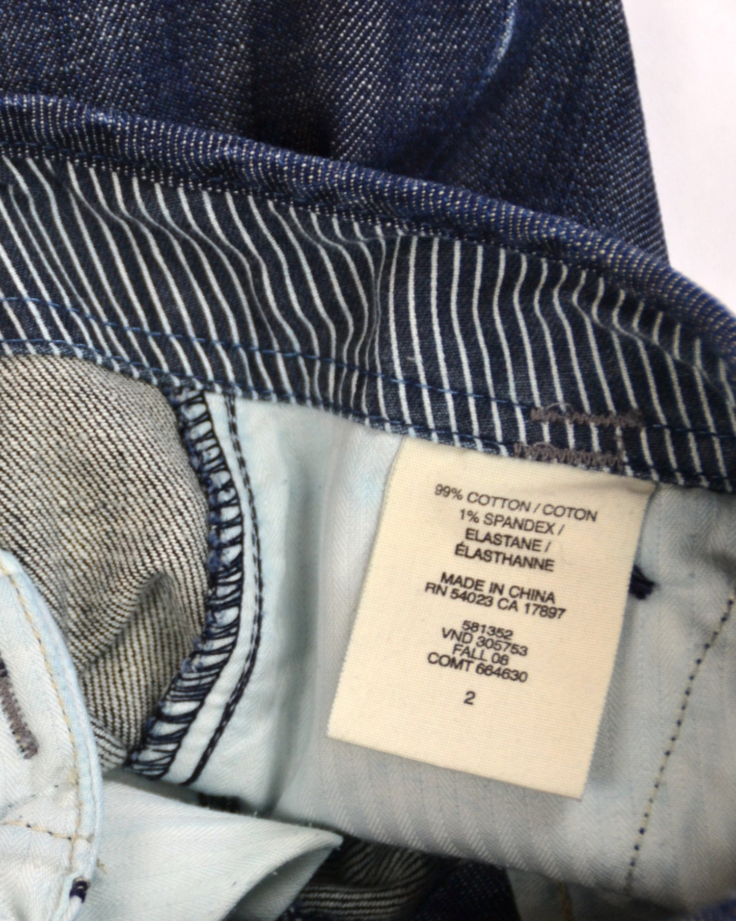 GAP Jeans Jeans 2 Navy Blue