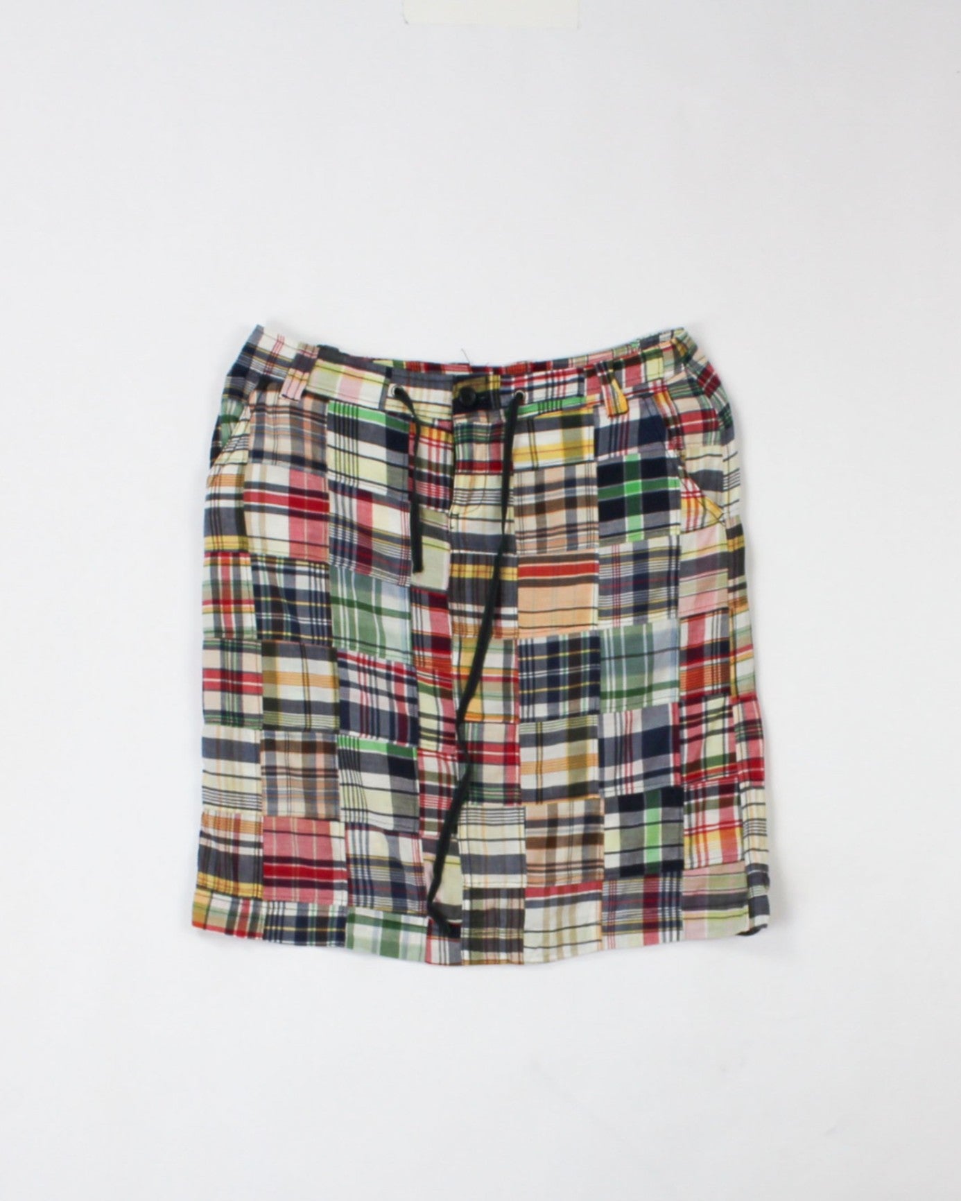 J.Crew Skirt 6 Multicolor (predominantly red, yellow, white, gray, and green)
