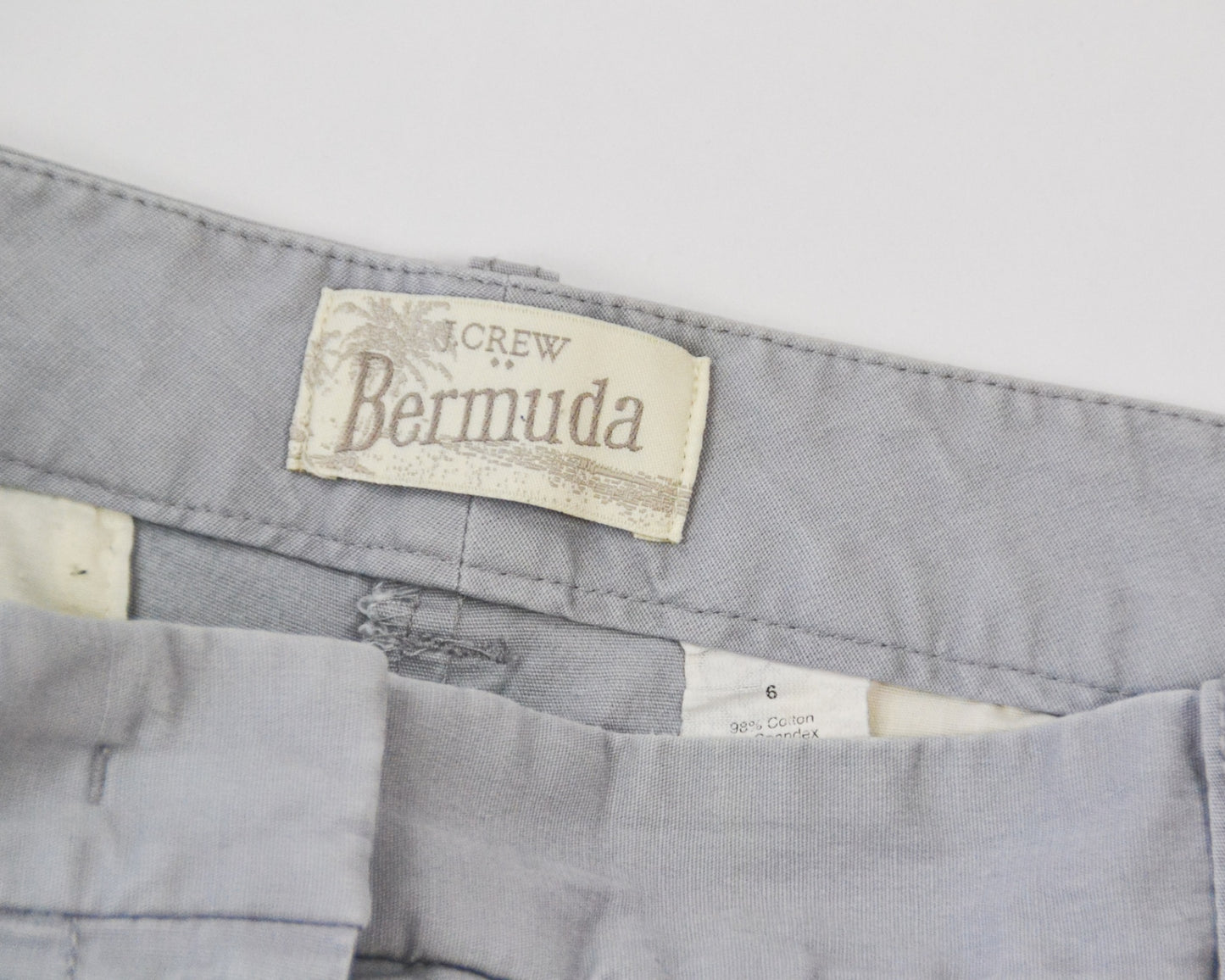 J. Crew Shorts 6 Light gray