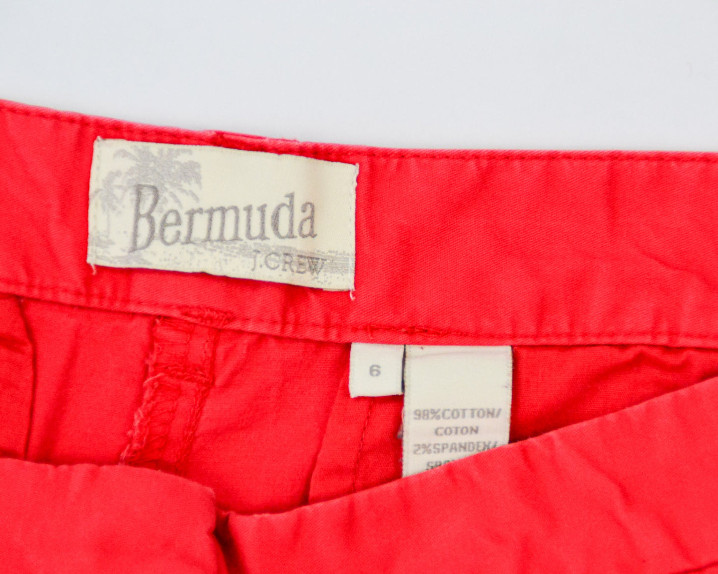 J. Crew Shorts Intense Salmon / Red