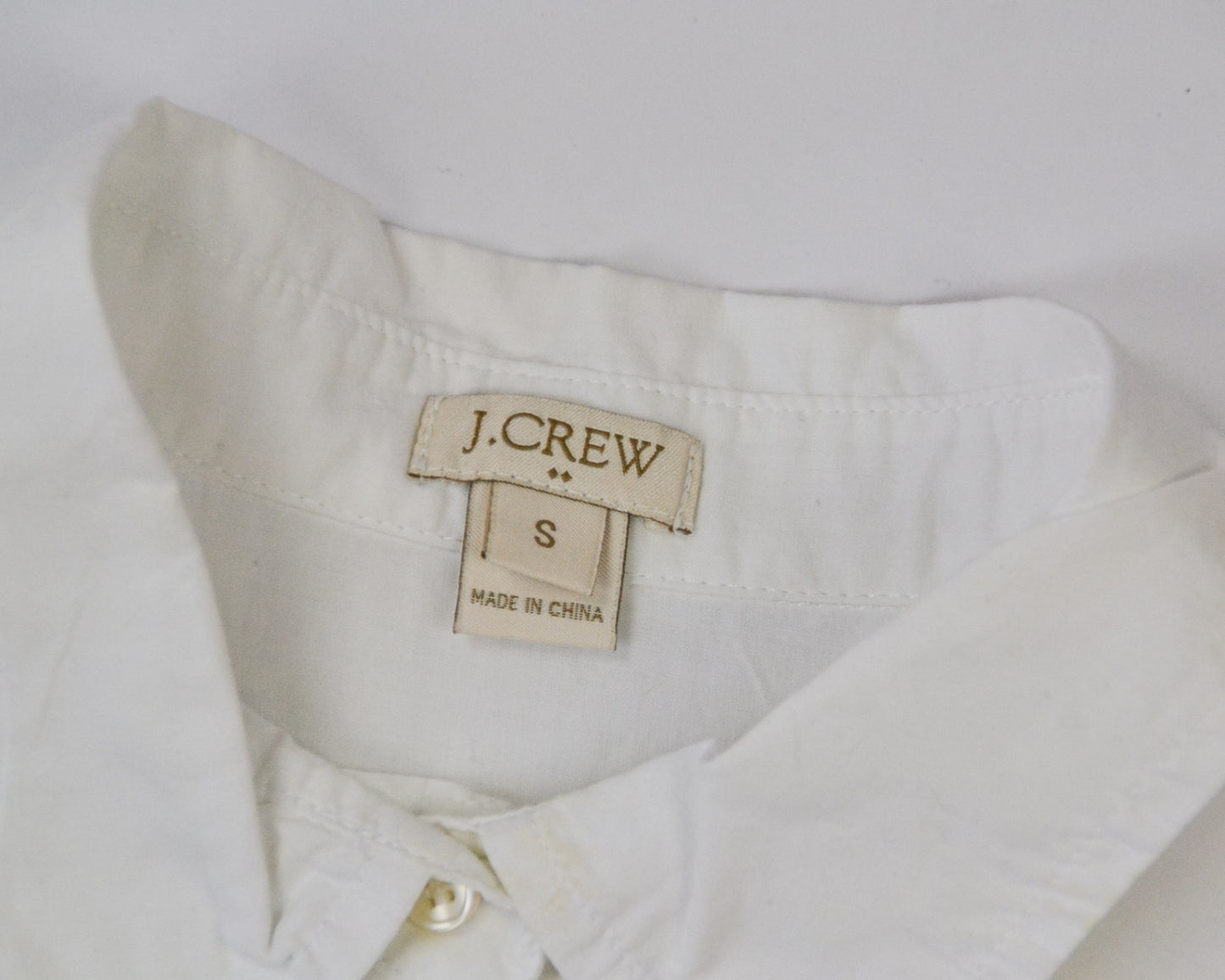 J.Crew Shirt S - Small White