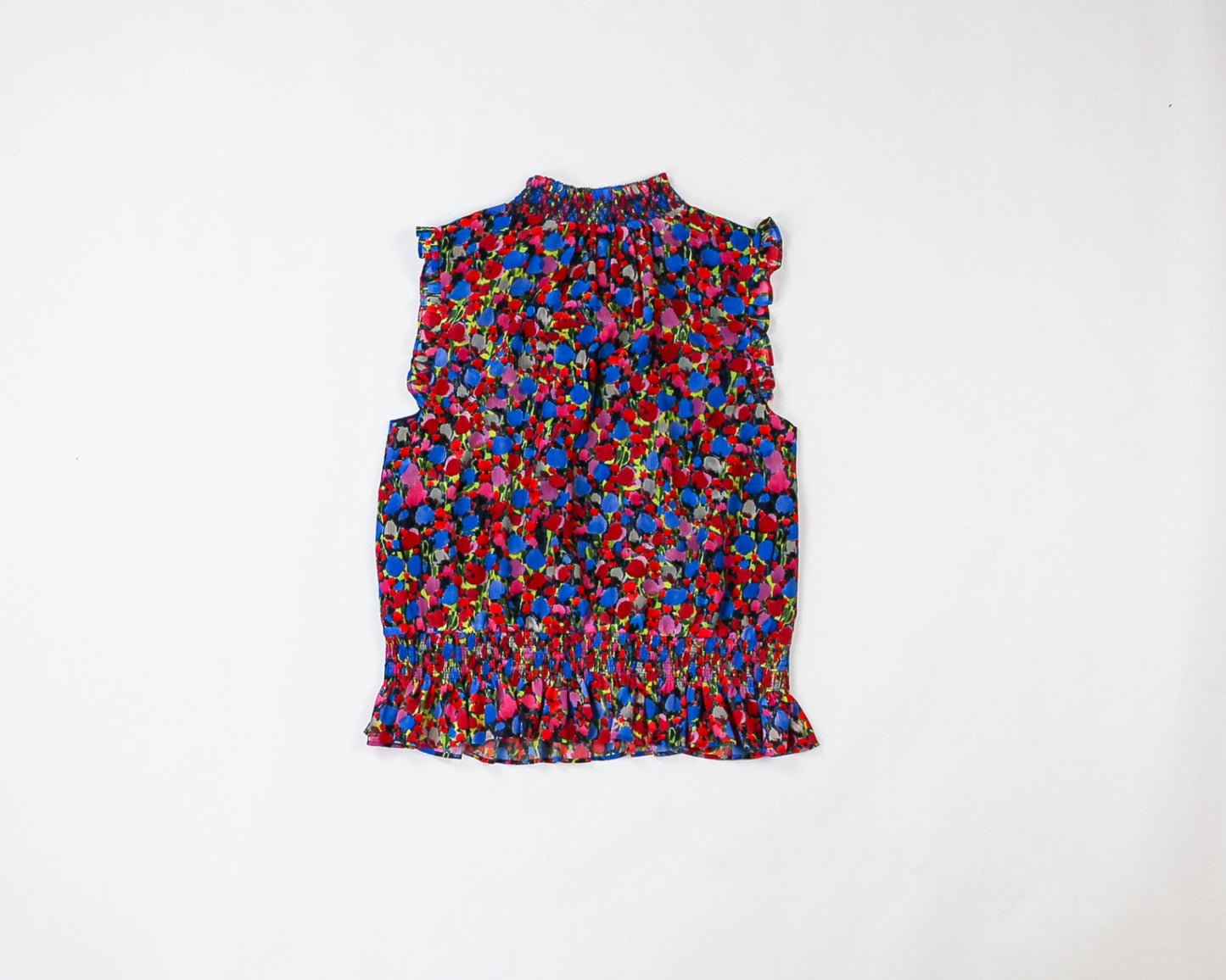 J. Crew Top 6 Multicolor