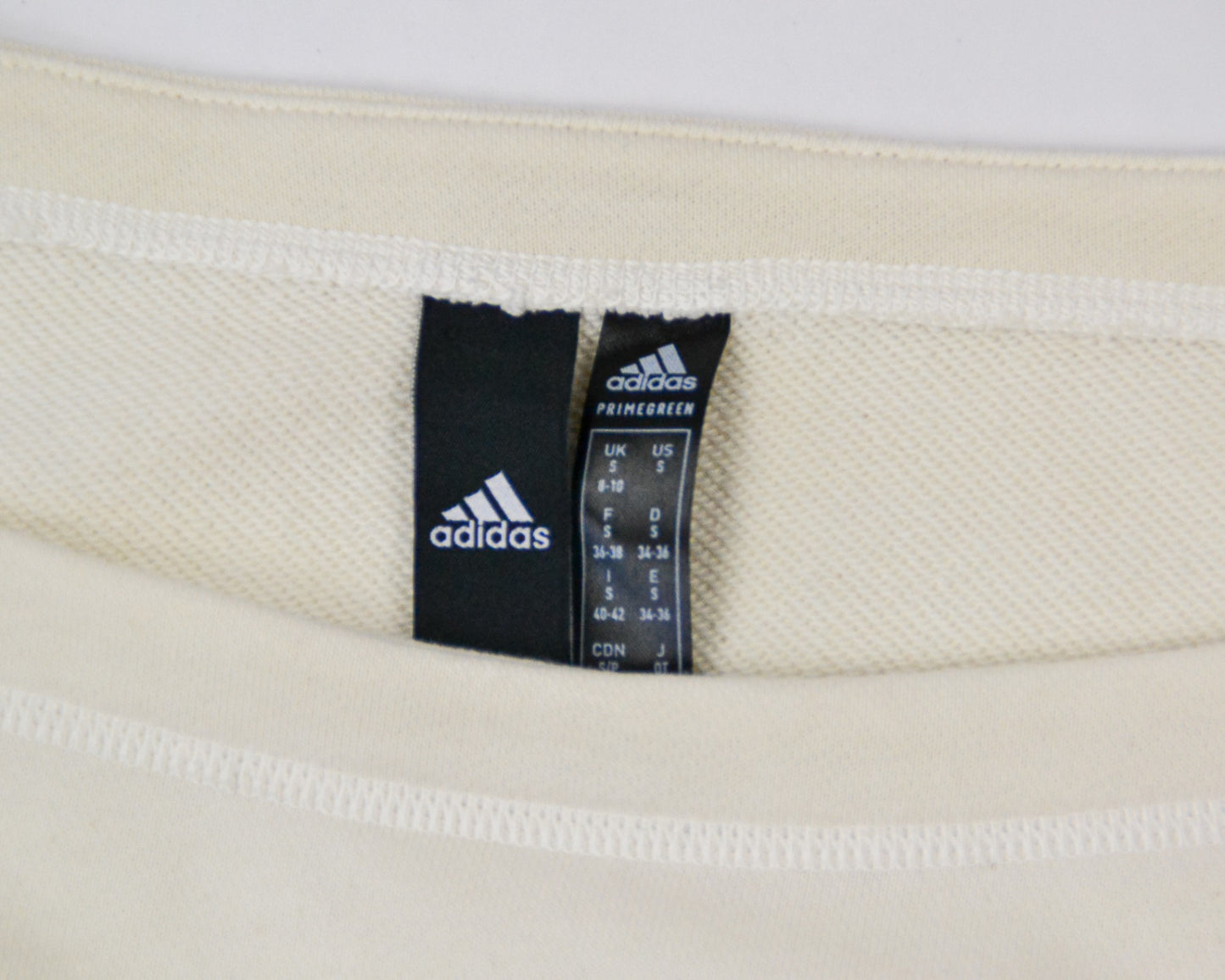 adidas Sweater 36-38 Cream