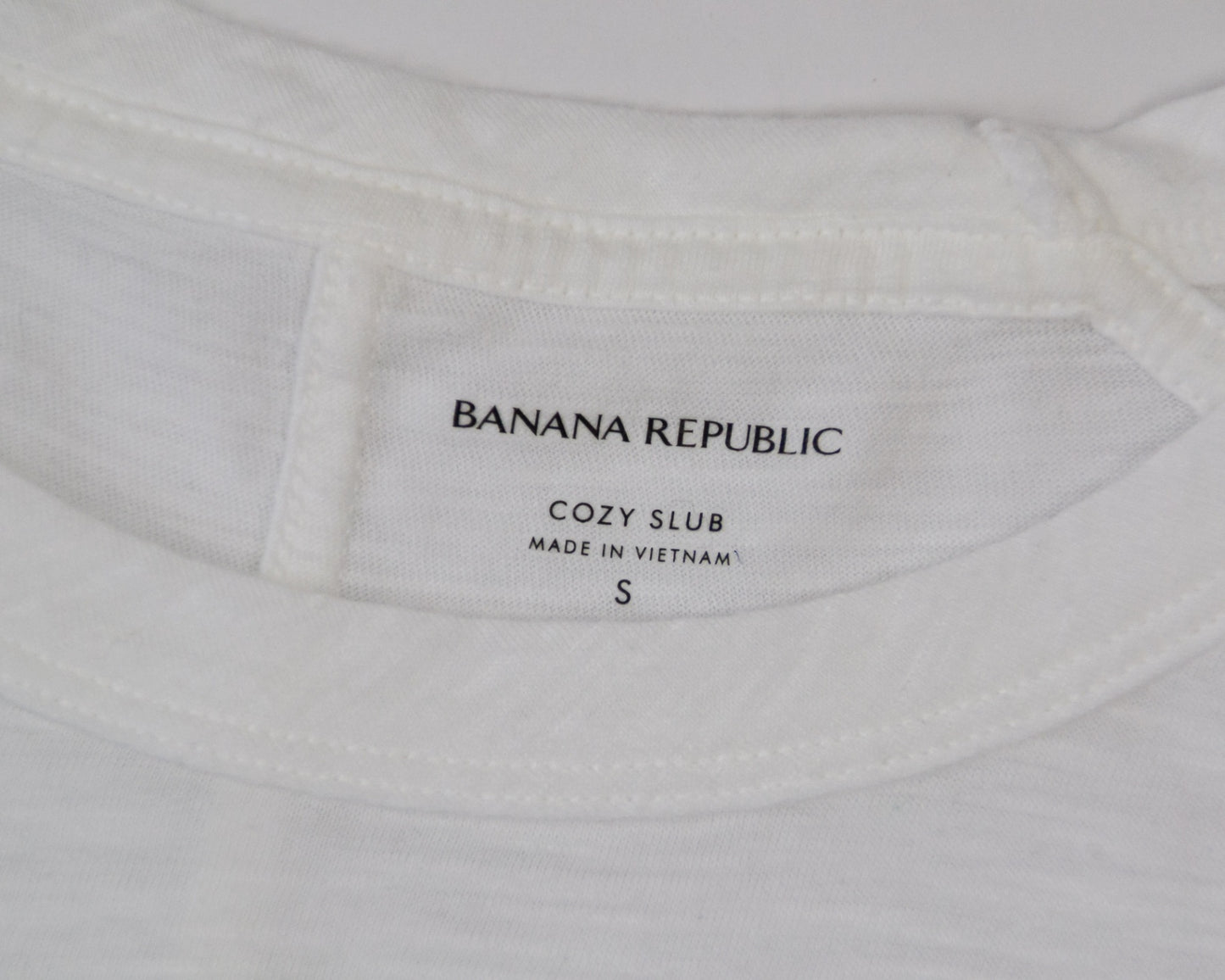 Banana Republic Long Sleeve Shirt S White