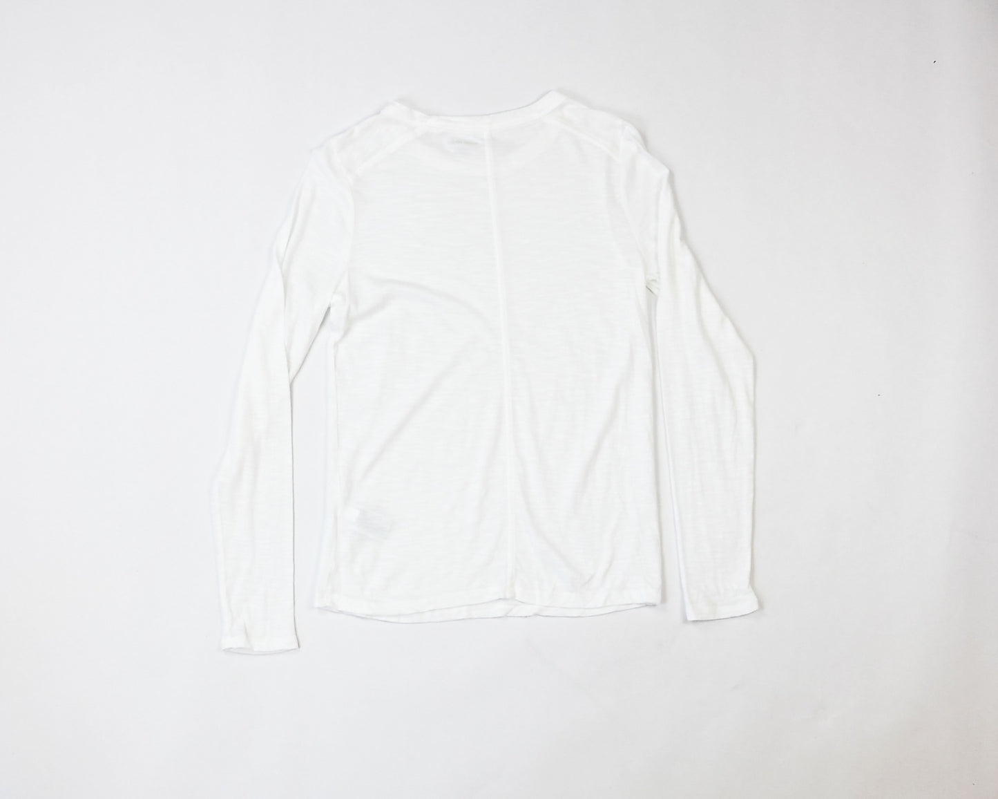 Banana Republic Long Sleeve Shirt S White