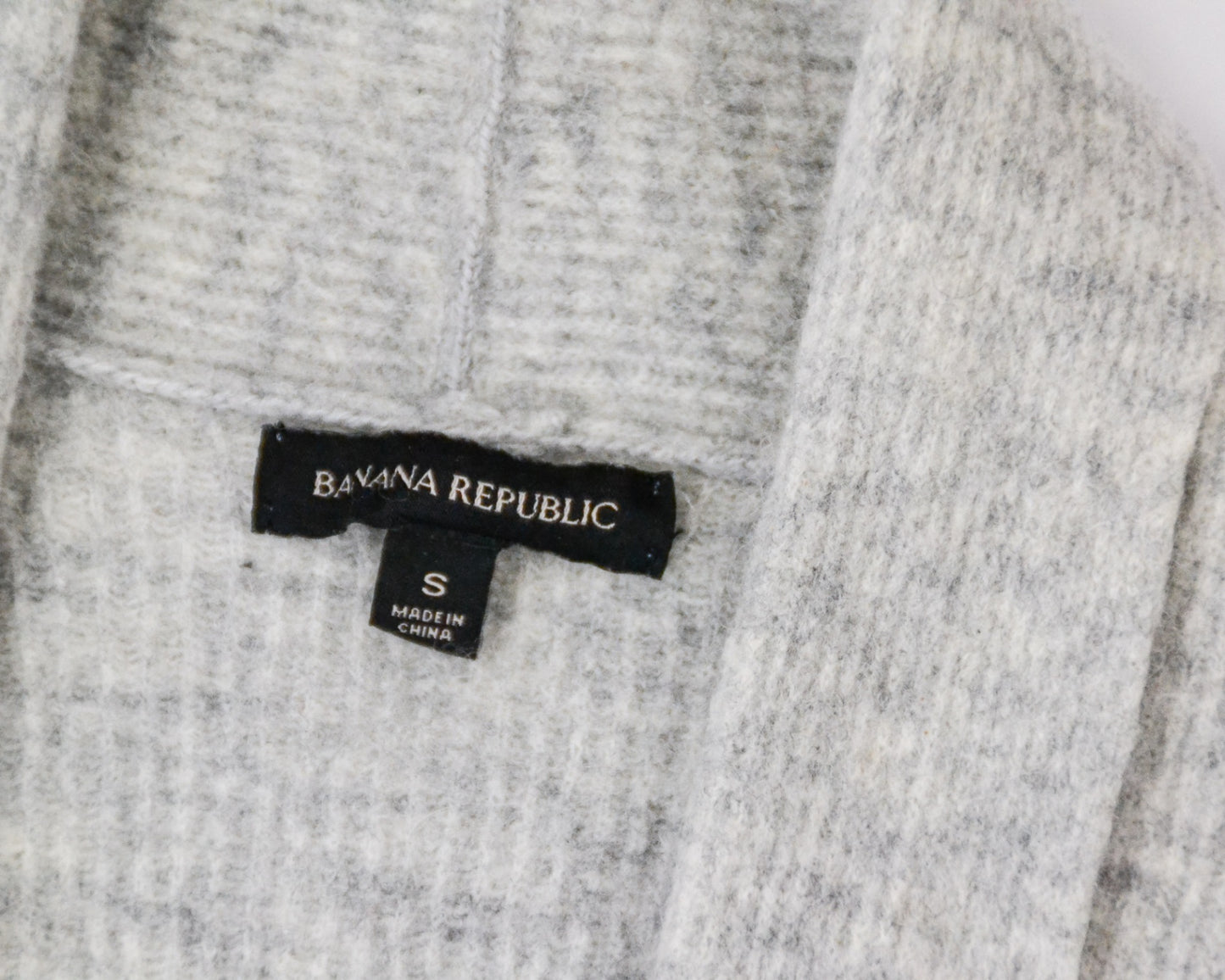 Banana Republic Cardigan S - Small Gray