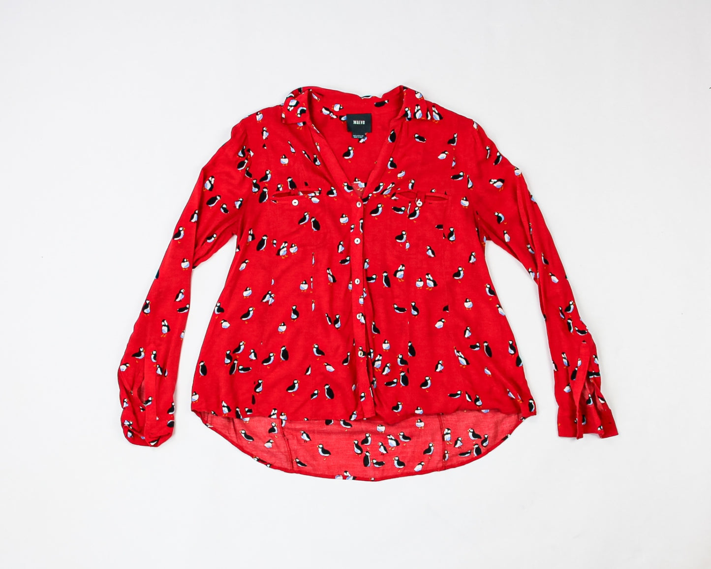 MAEVE Blouse 40 Red