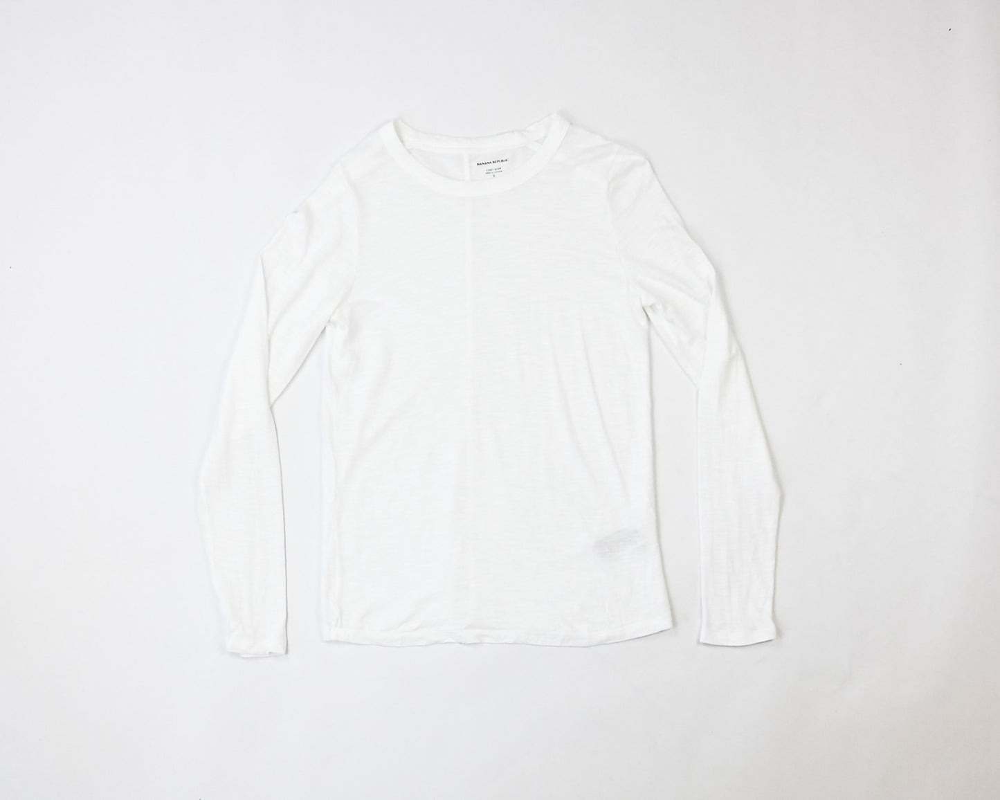 Banana Republic Long Sleeve Shirt S White