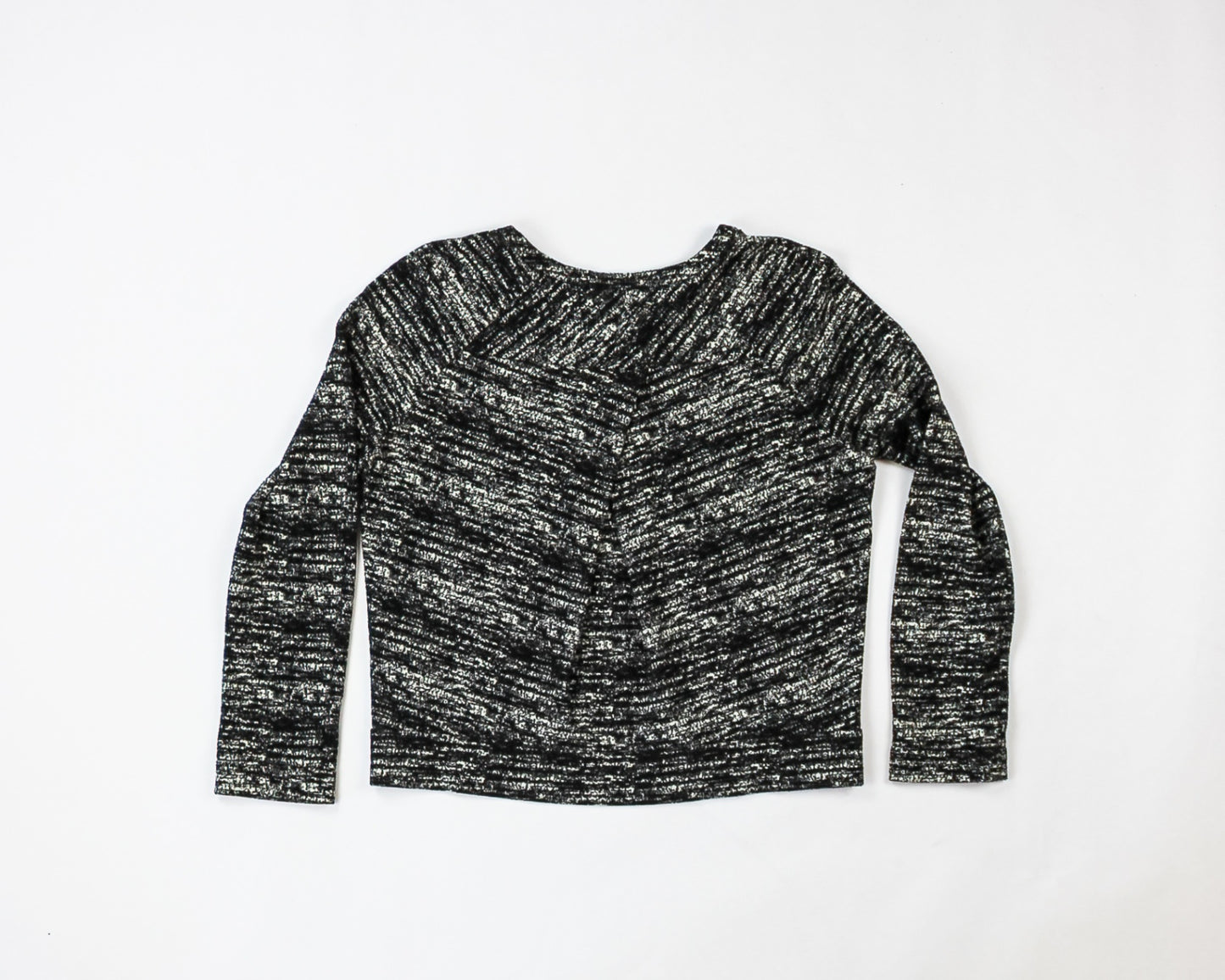 Banana Republic Sweater M - Medium Black and white