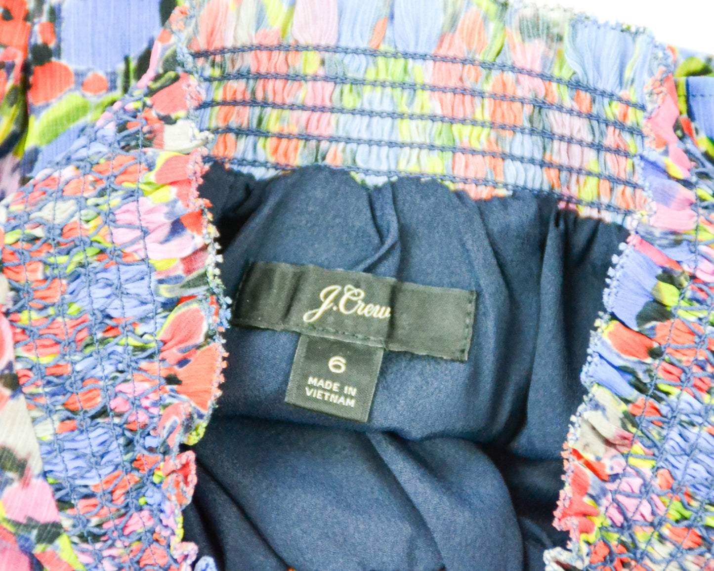 J. Crew Top 6 Multicolor