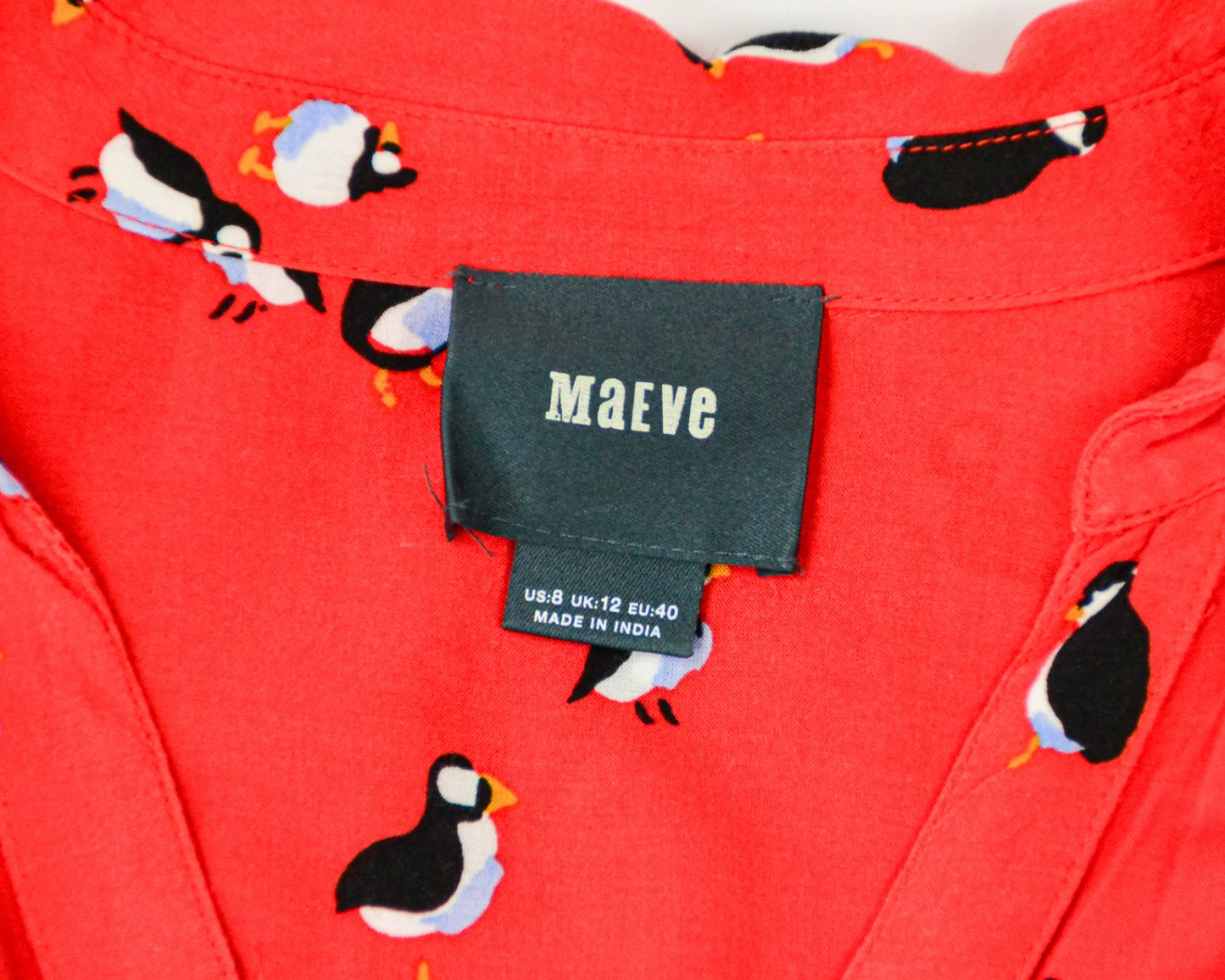 MAEVE Blouse 40 Red