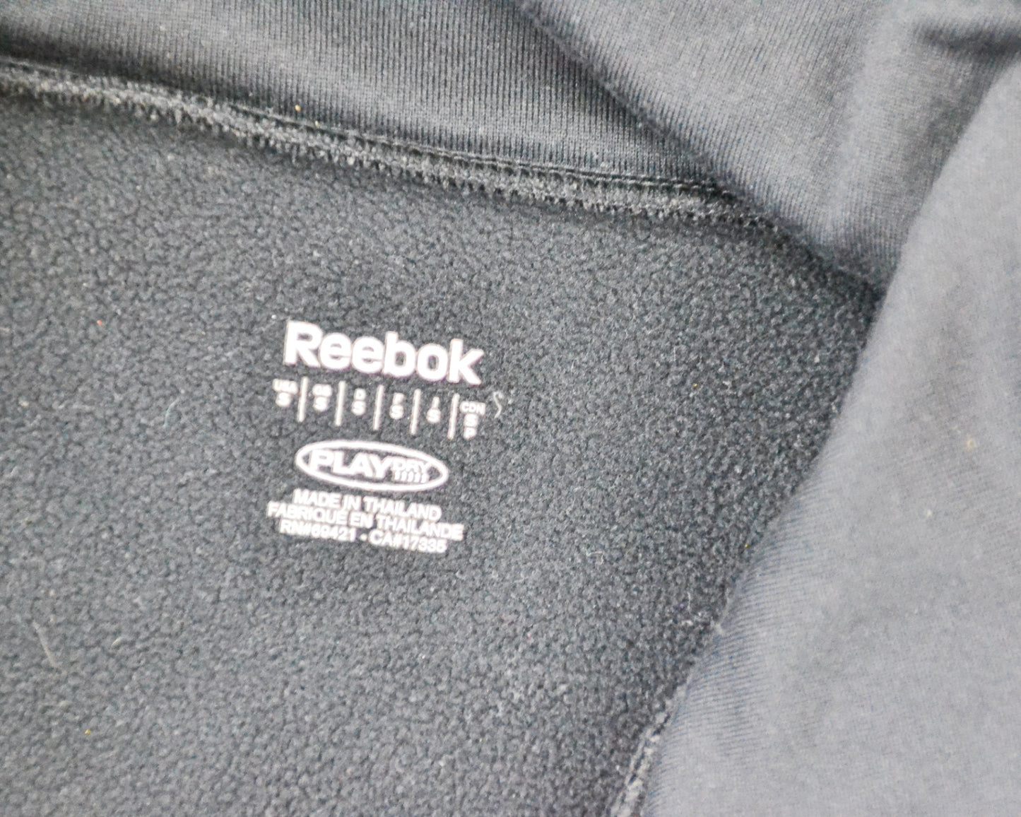 Reebok Vest S - Small Black