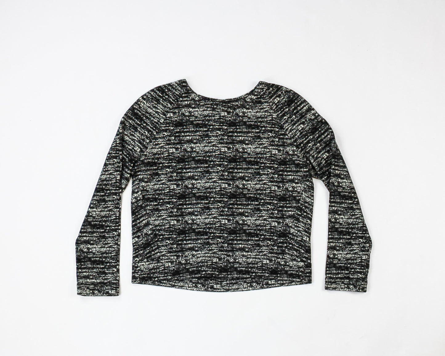 Banana Republic Sweater M - Medium Black and white