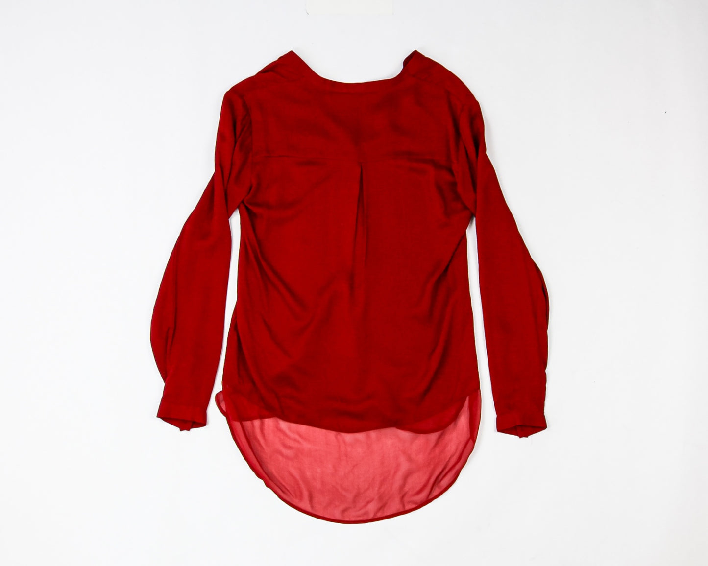 Massimo Dutti Blouse Red