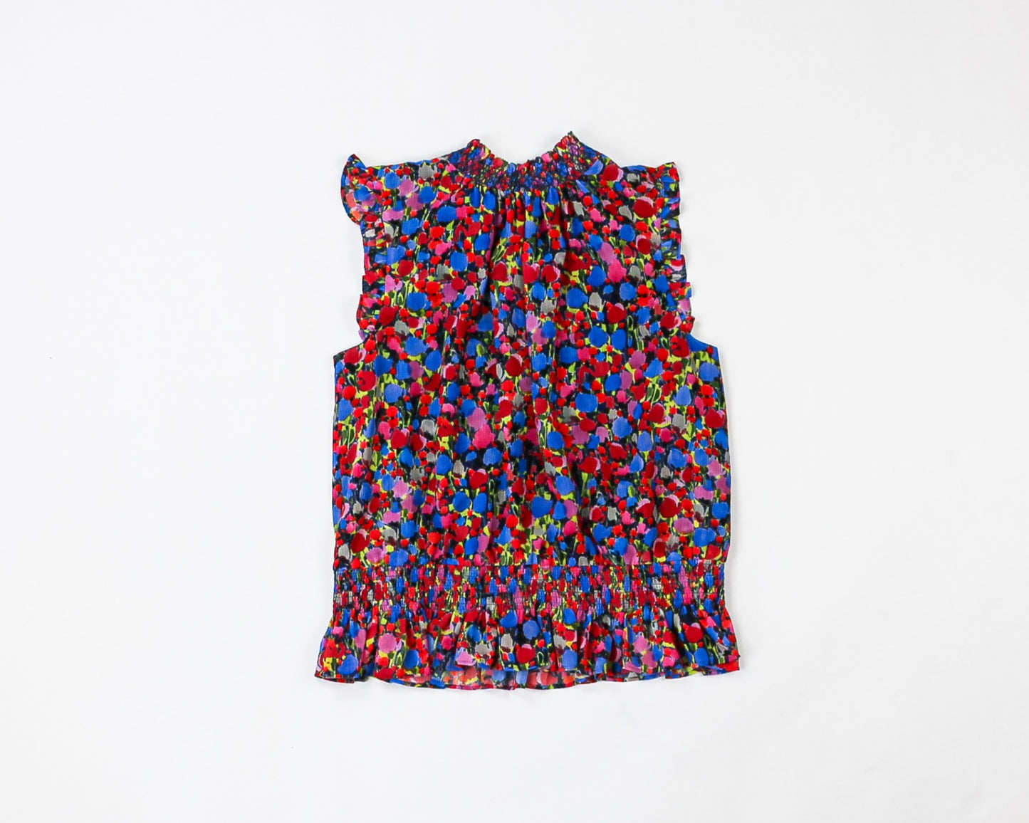 J. Crew Top 6 Multicolor