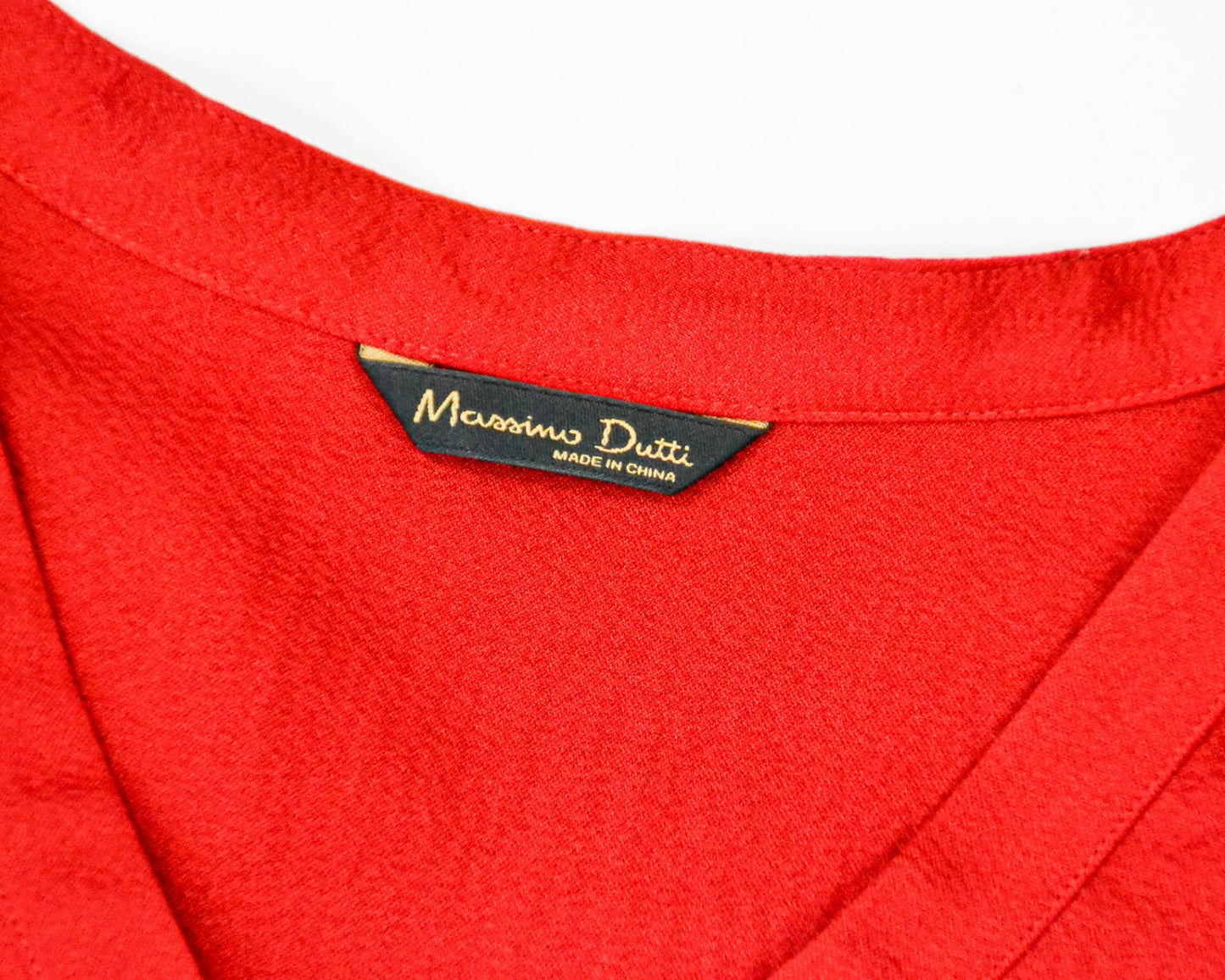 Massimo Dutti Blouse Red