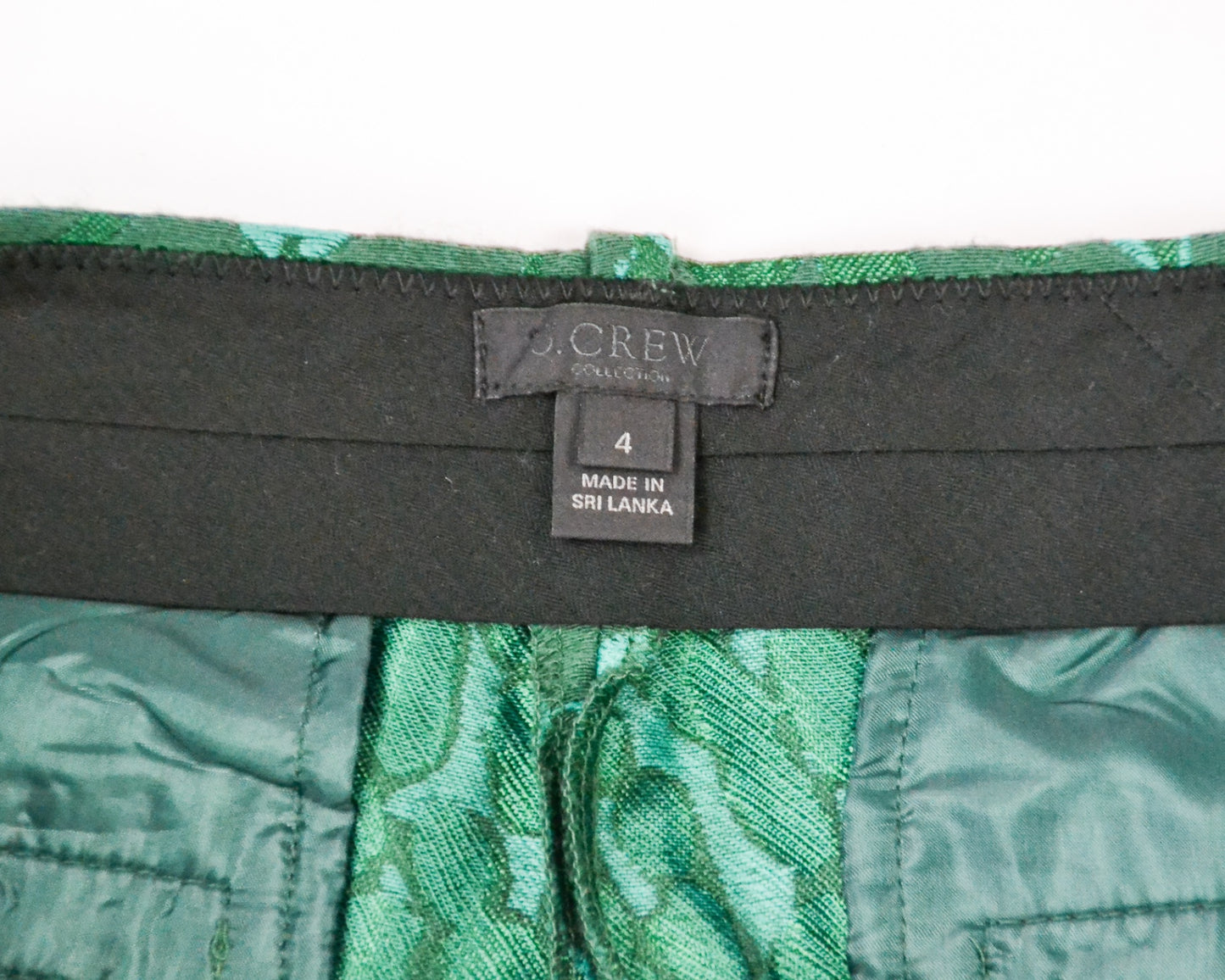 J. Crew Trousers 4 Green
