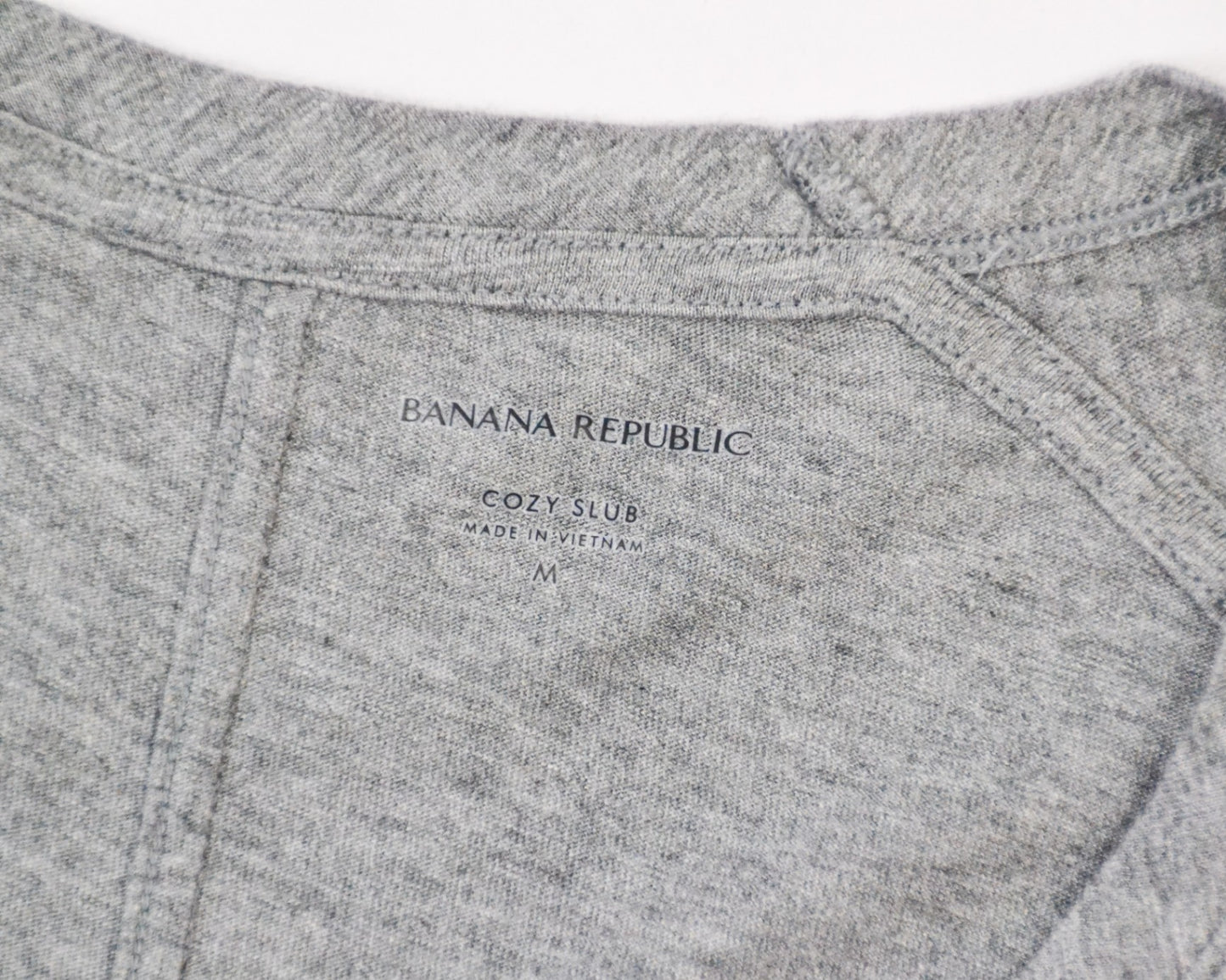 Banana Republic T-Shirt M - Medium Gray