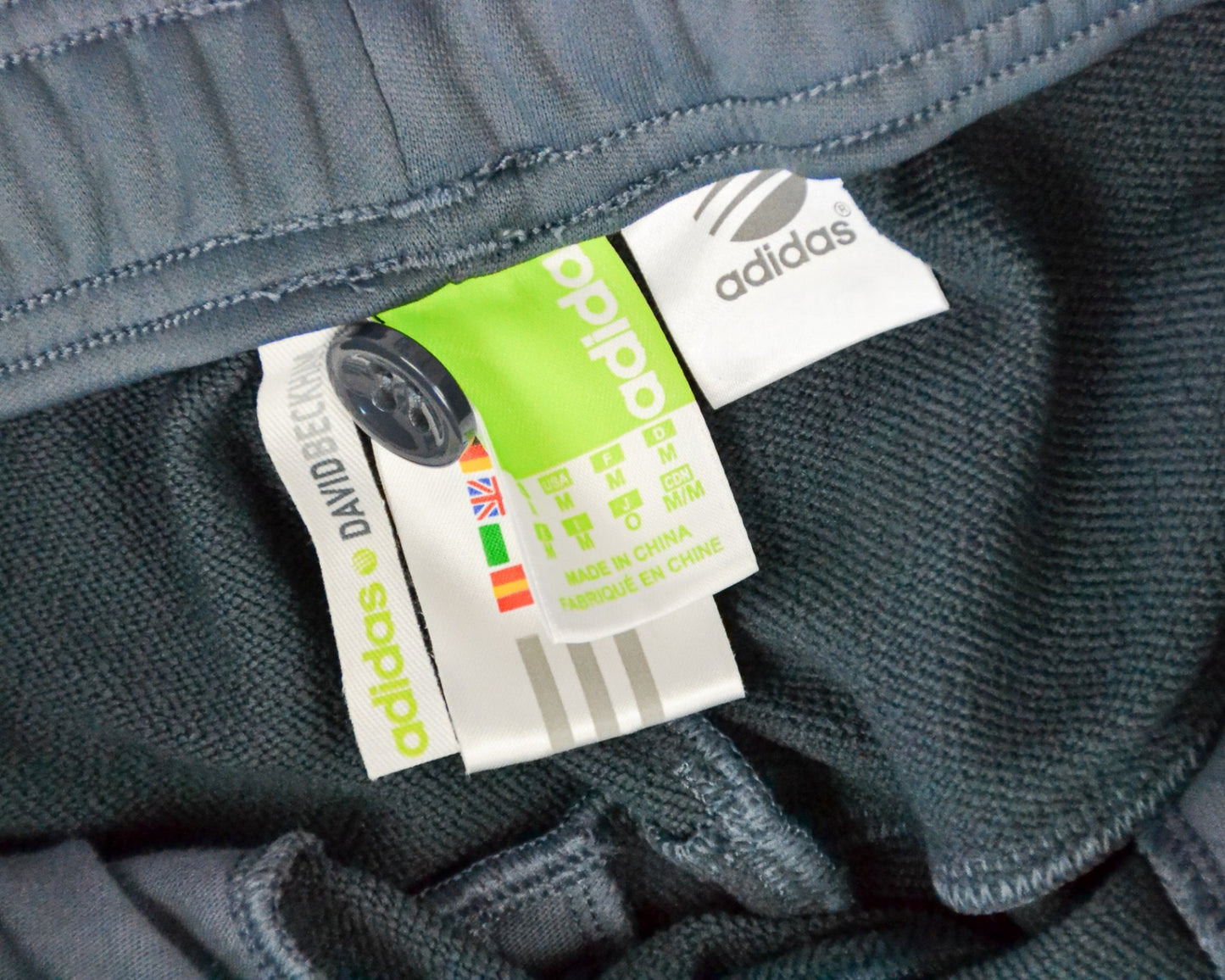 Adidas Track Pants M - Medium Dark Gray