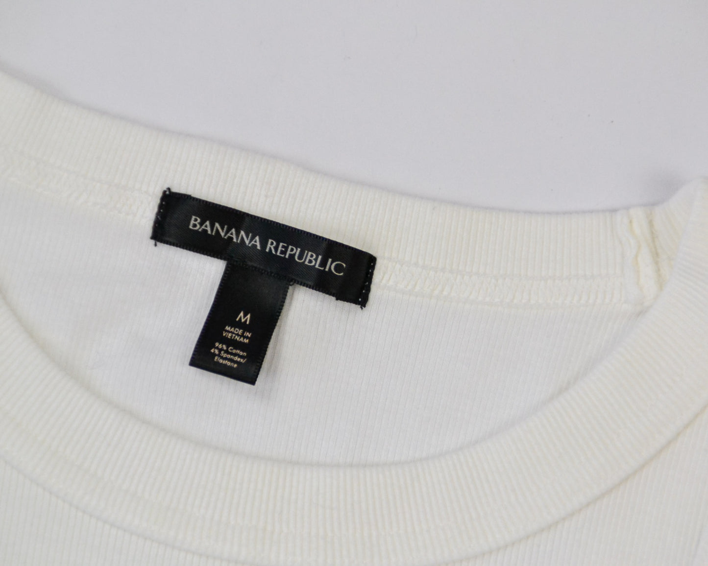 Banana Republic Tank Top White