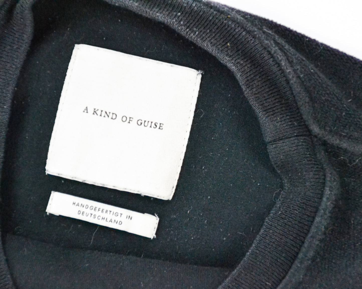 A KIND OF GUISE T-Shirt XL Black