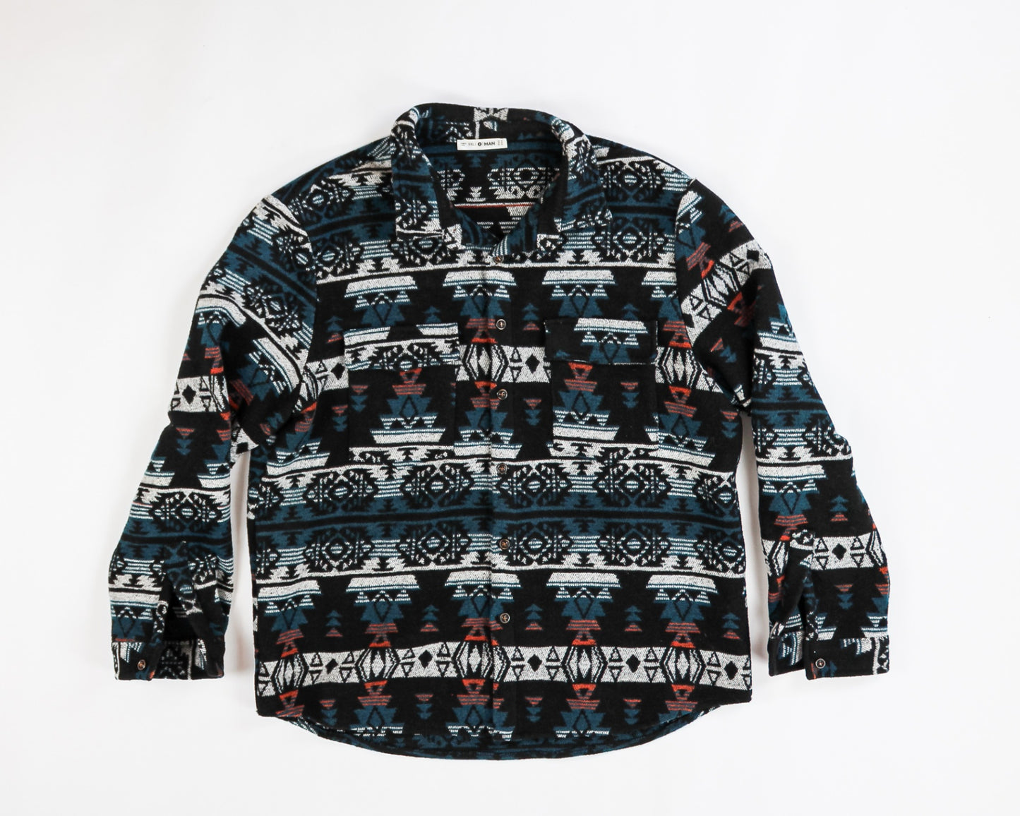 Z Man Jacket XXL Aztec Retro