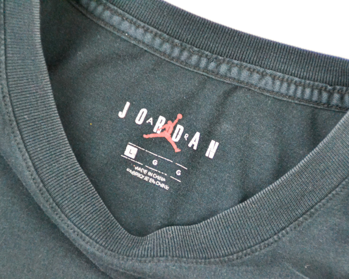 Jordan T-Shirt L - Large Black