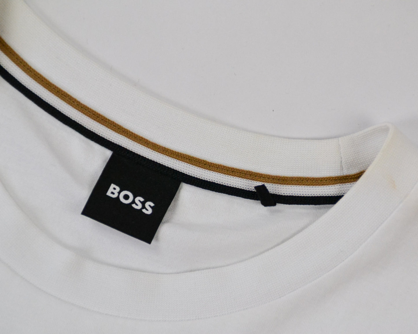 BOSS T-Shirt L - Large White