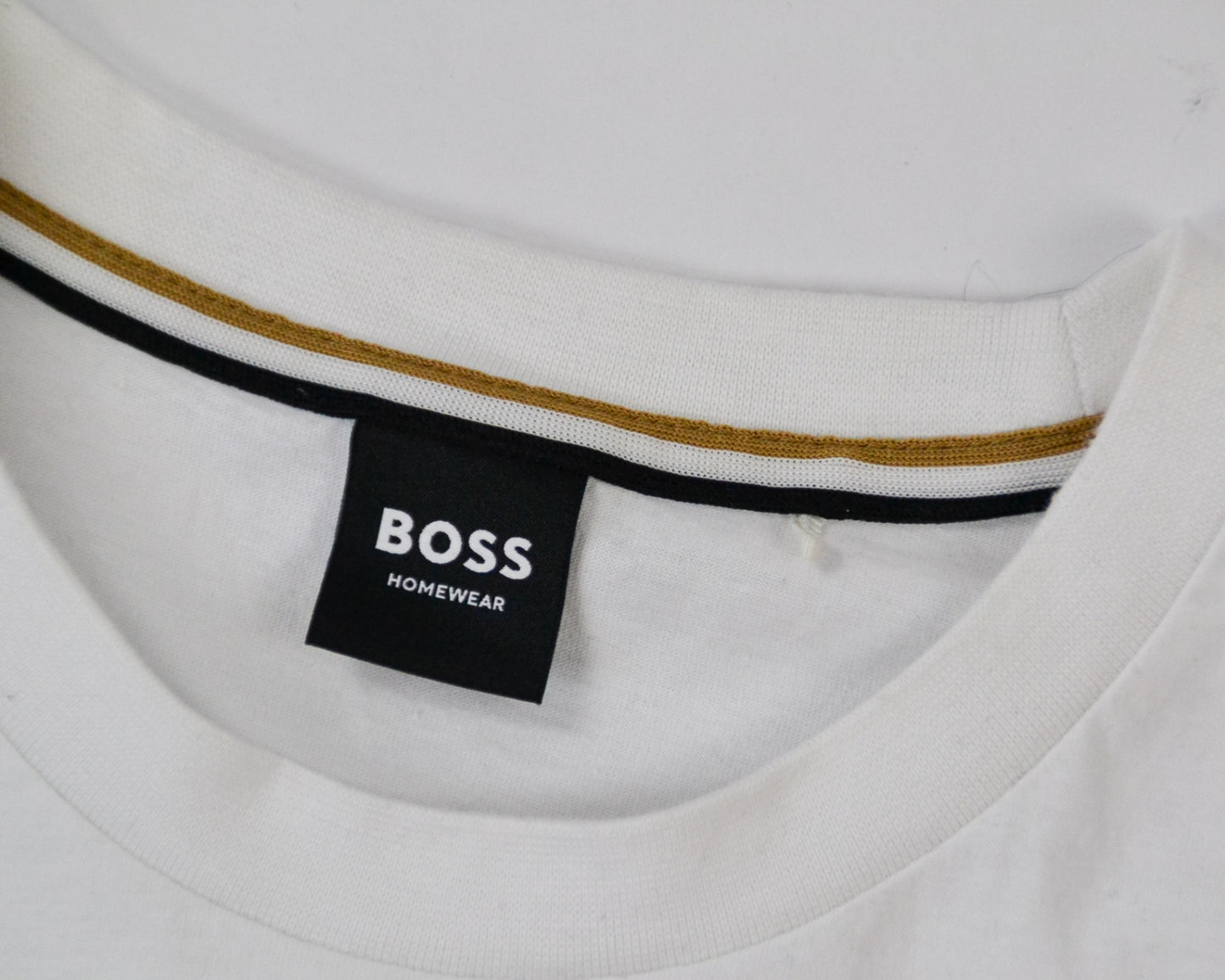 BOSS Homewear T-Shirt Large White