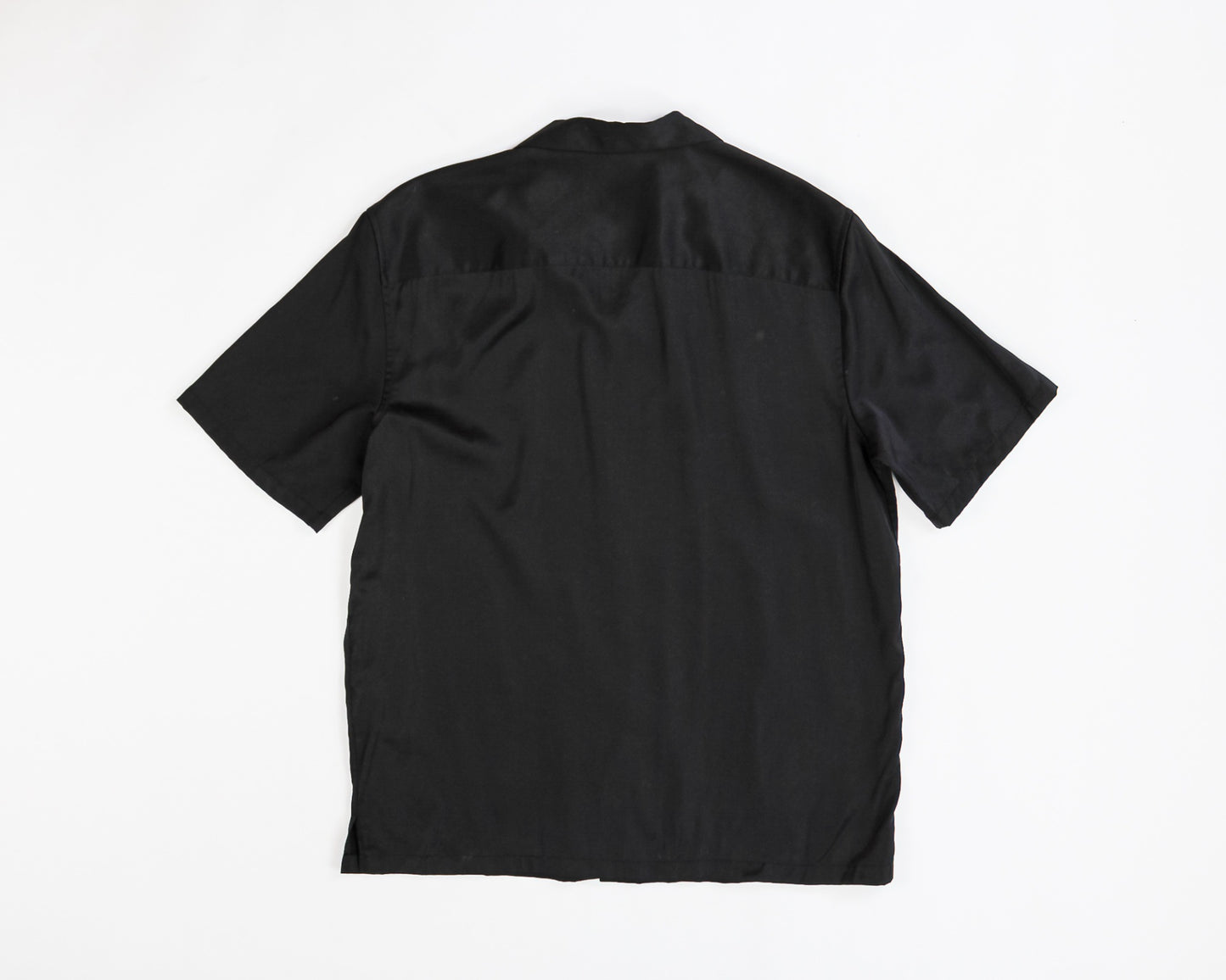Zara Short Sleeve Shirt XL Black