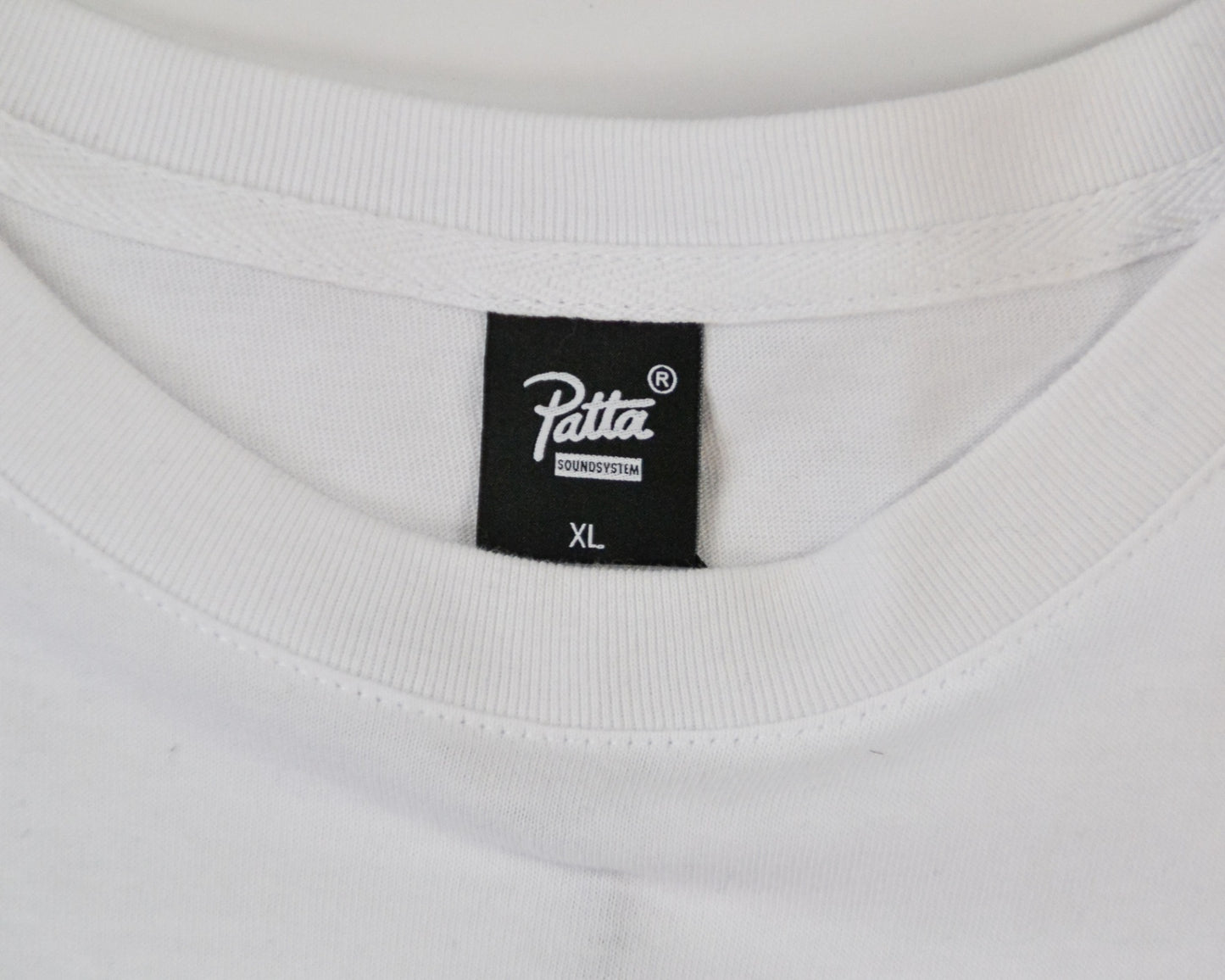 Patta T-Shirt L - Large White