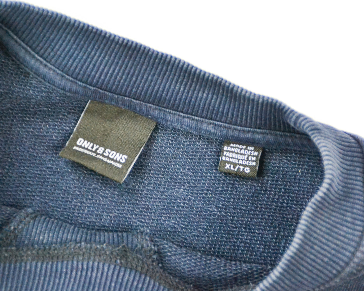 Only & Sons T-Shirt XL Dark Blue