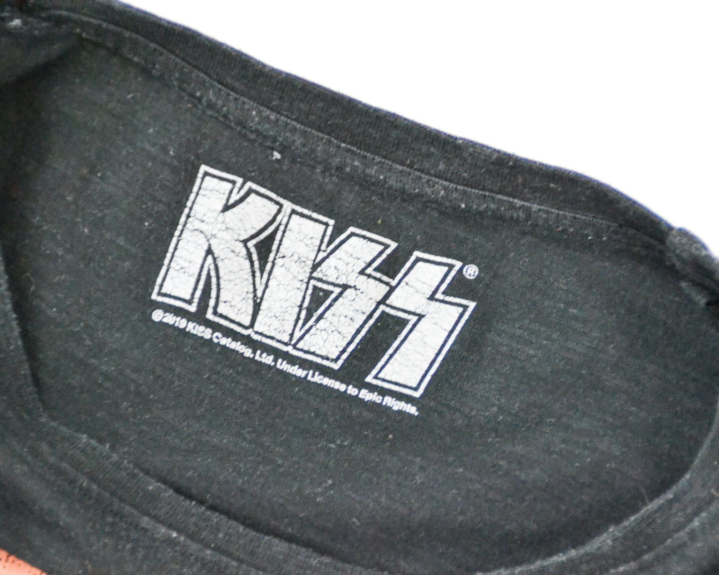 KISS T-Shirt L - Large Black