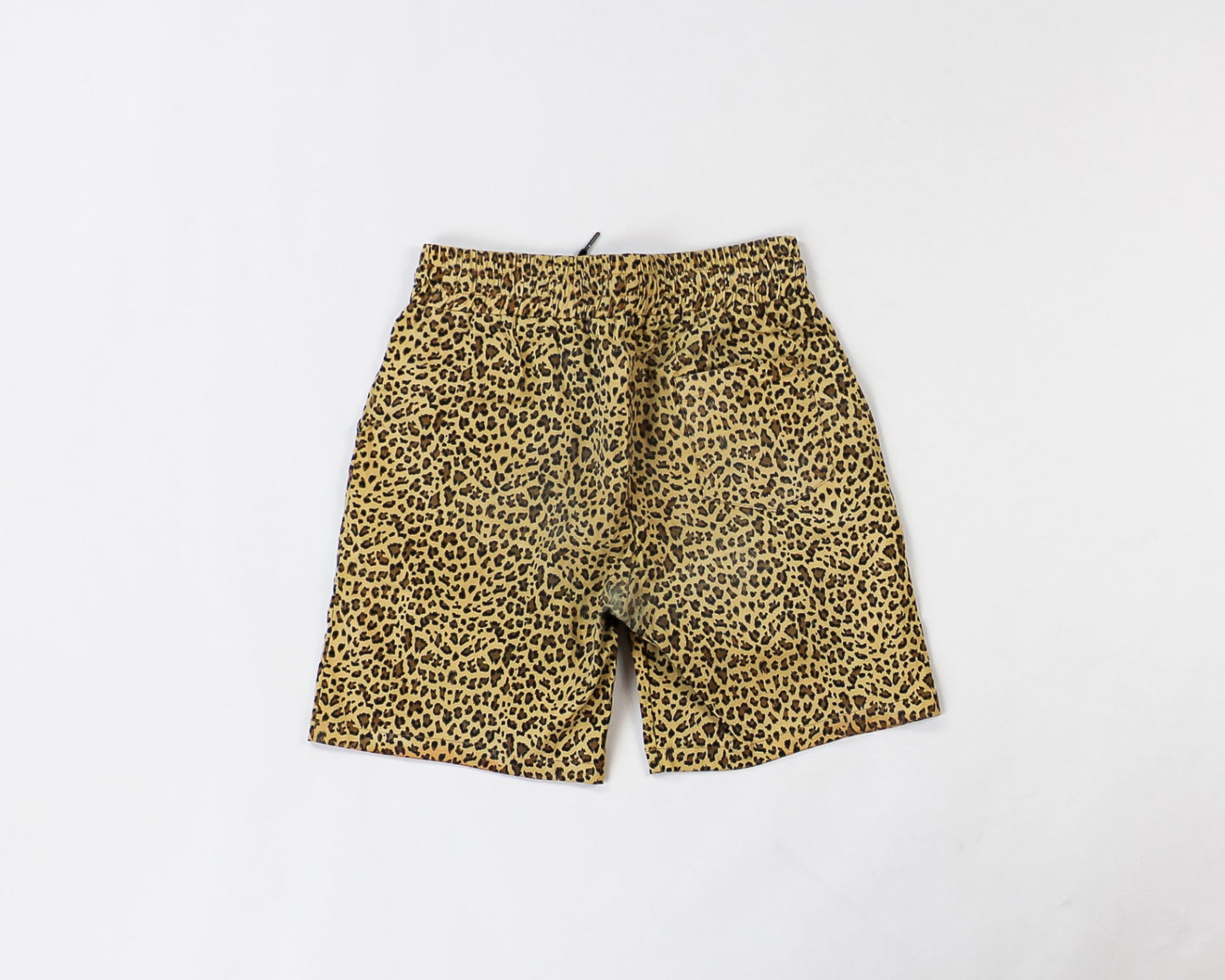 The Madness Shorts L - Large Leopard print (yellow, black, brown)