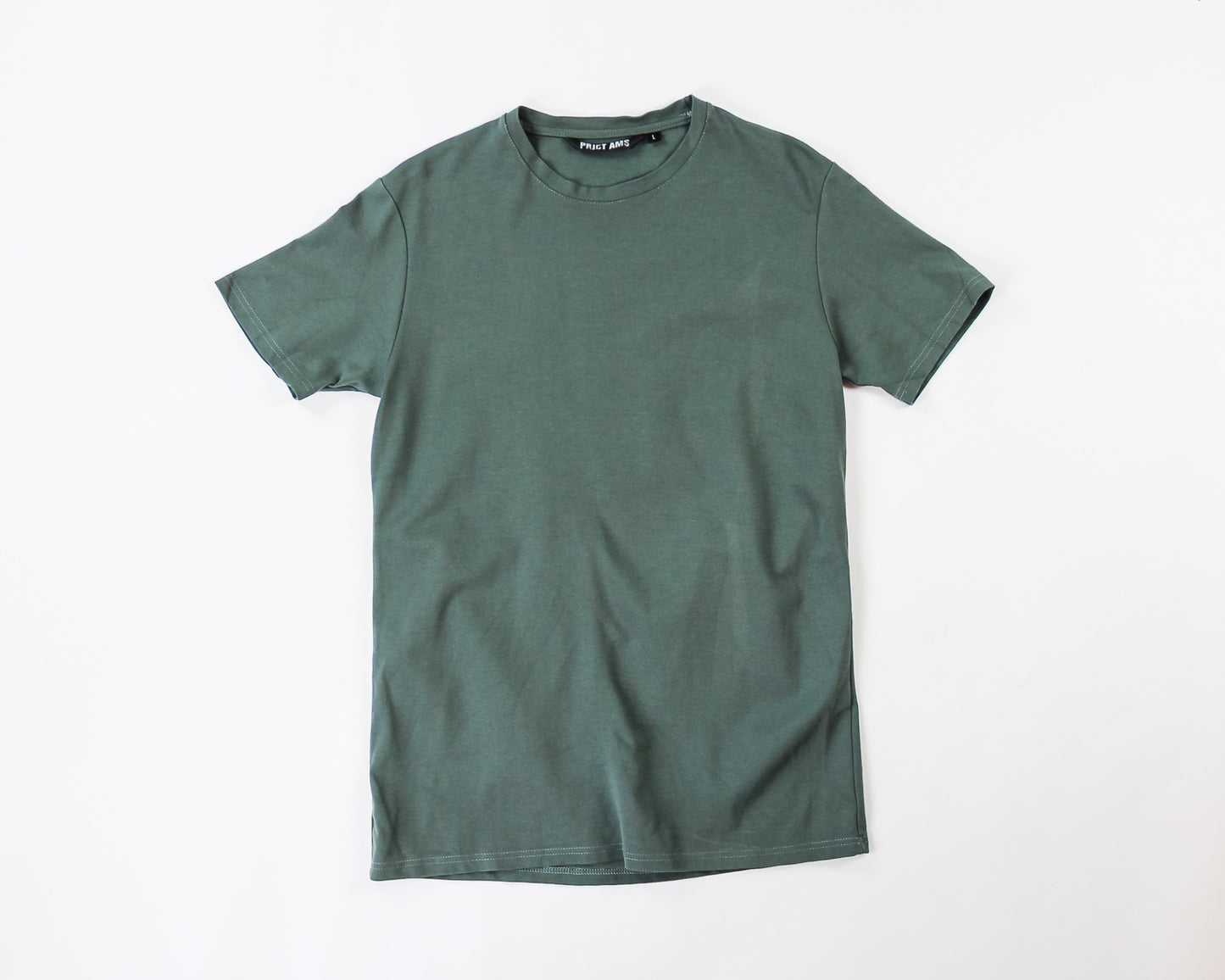 PRJCT AMS T-Shirt L - Large Green