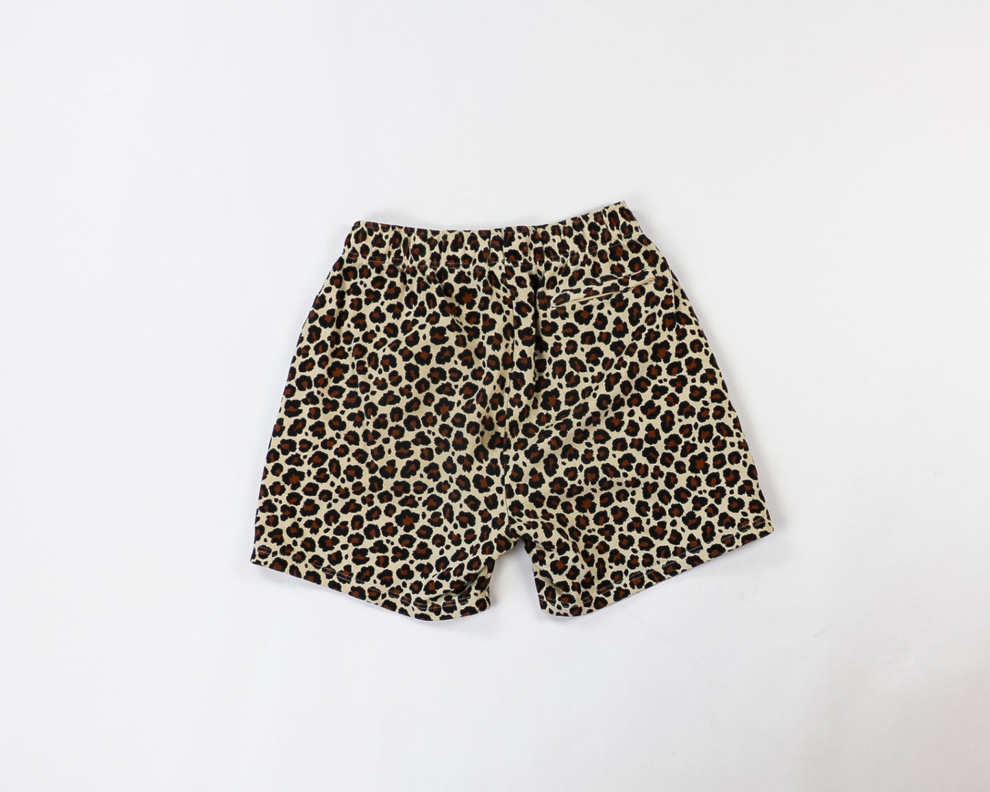 Patta Shorts L - Large Leopard Print