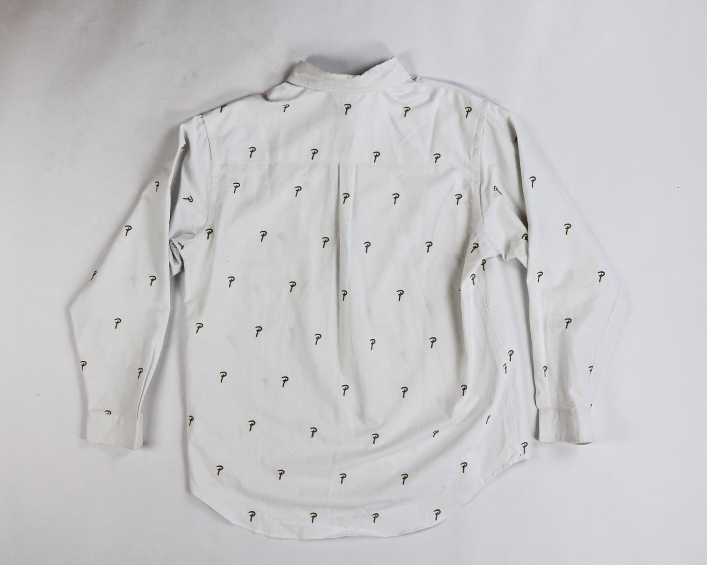 Patta Shirt White with P Pattern
