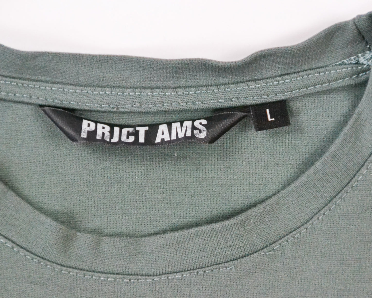 PRJCT AMS T-Shirt L - Large Green