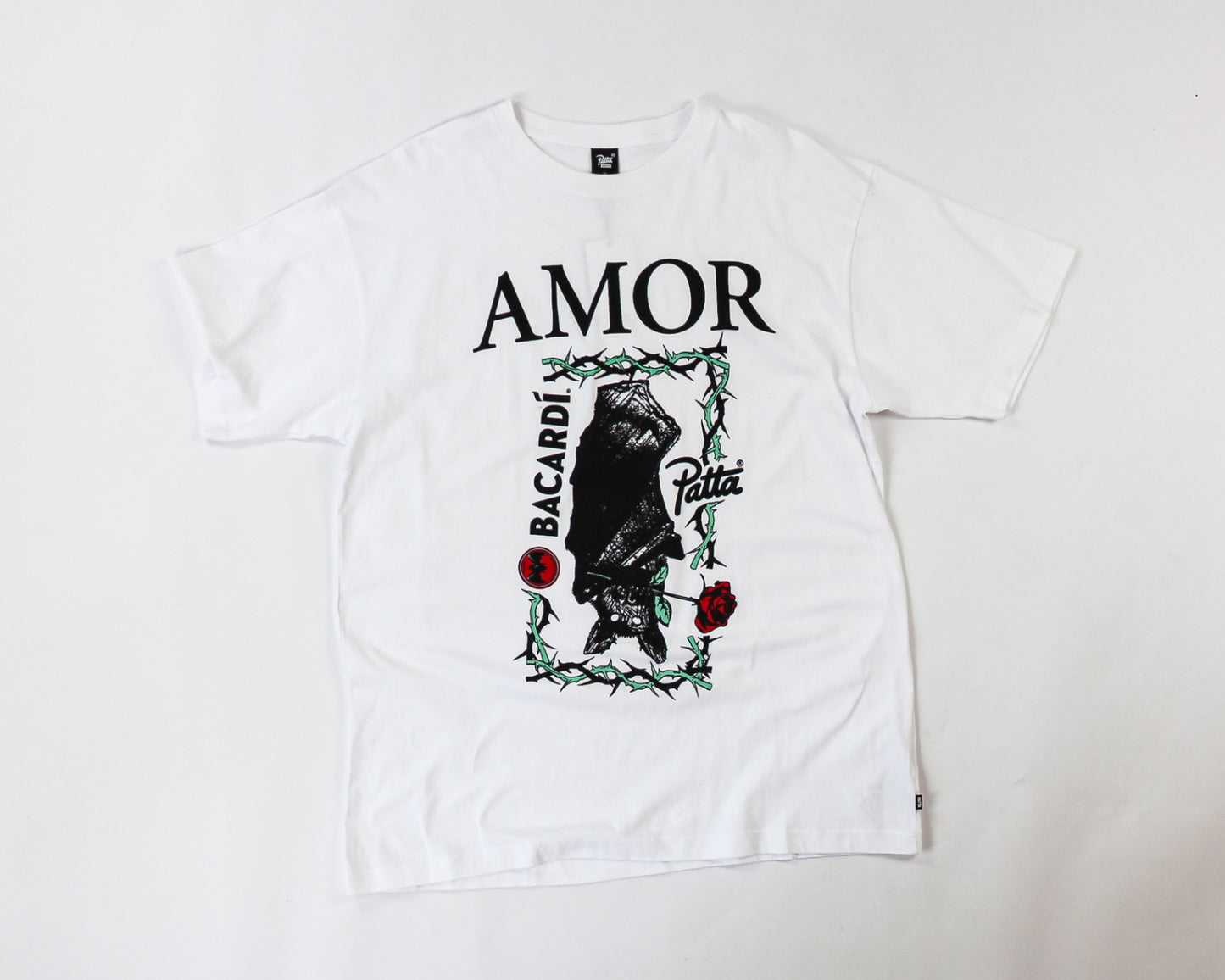 Patta T-Shirt L - Large White