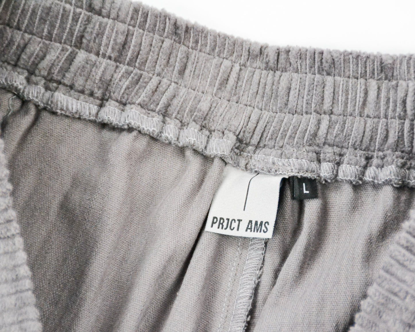 PRJCT AMS Sweatpants L - Large Beige