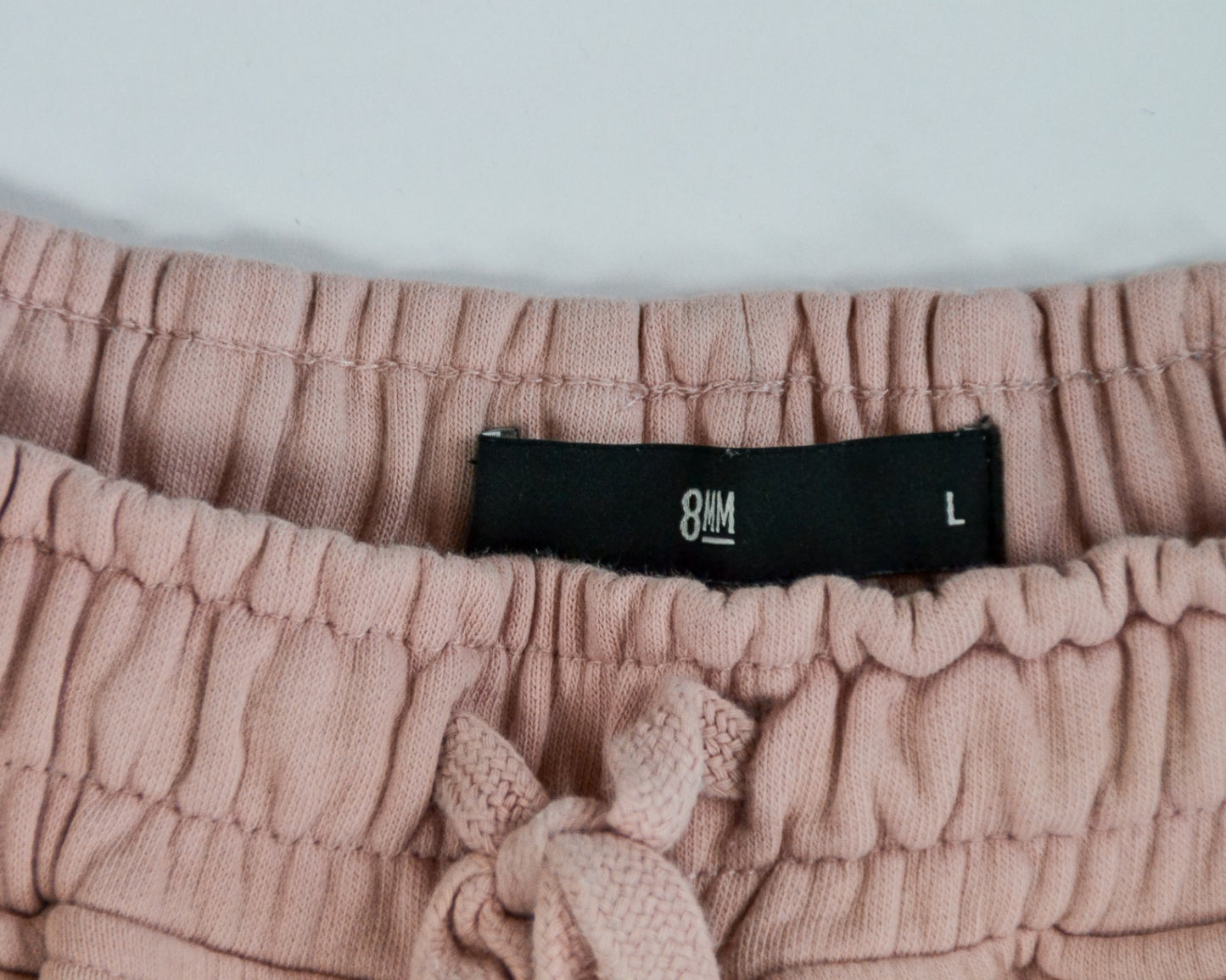 8MM Sweatshorts L - Large Pink