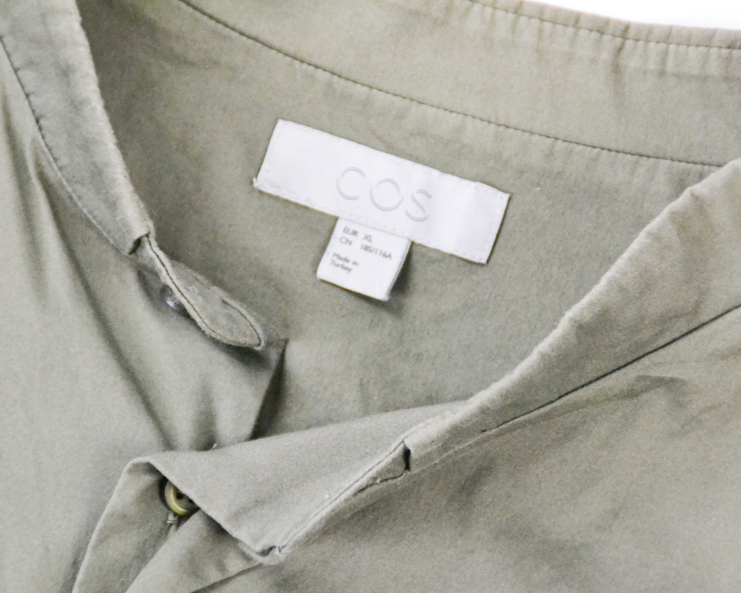 COS Shirt XL Olive green