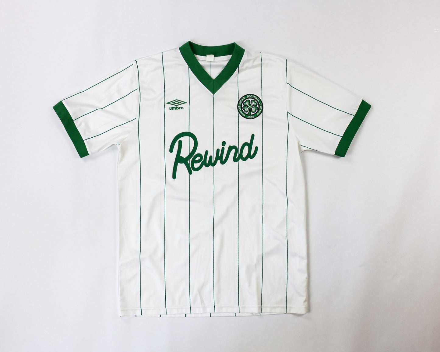 Celtic Football Club Jersey 2XL White and Green