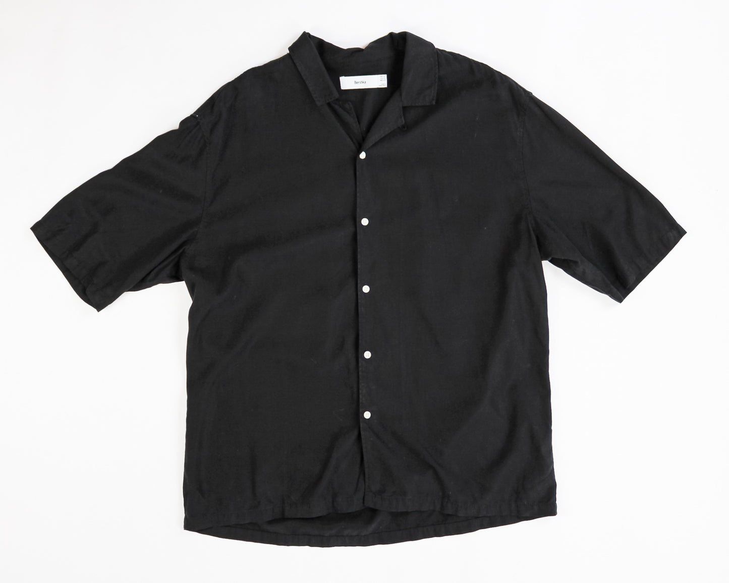 Bershka Shirt XL Black