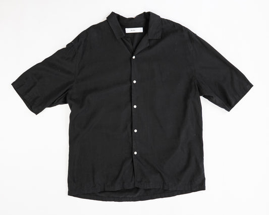 Bershka Shirt XL Black