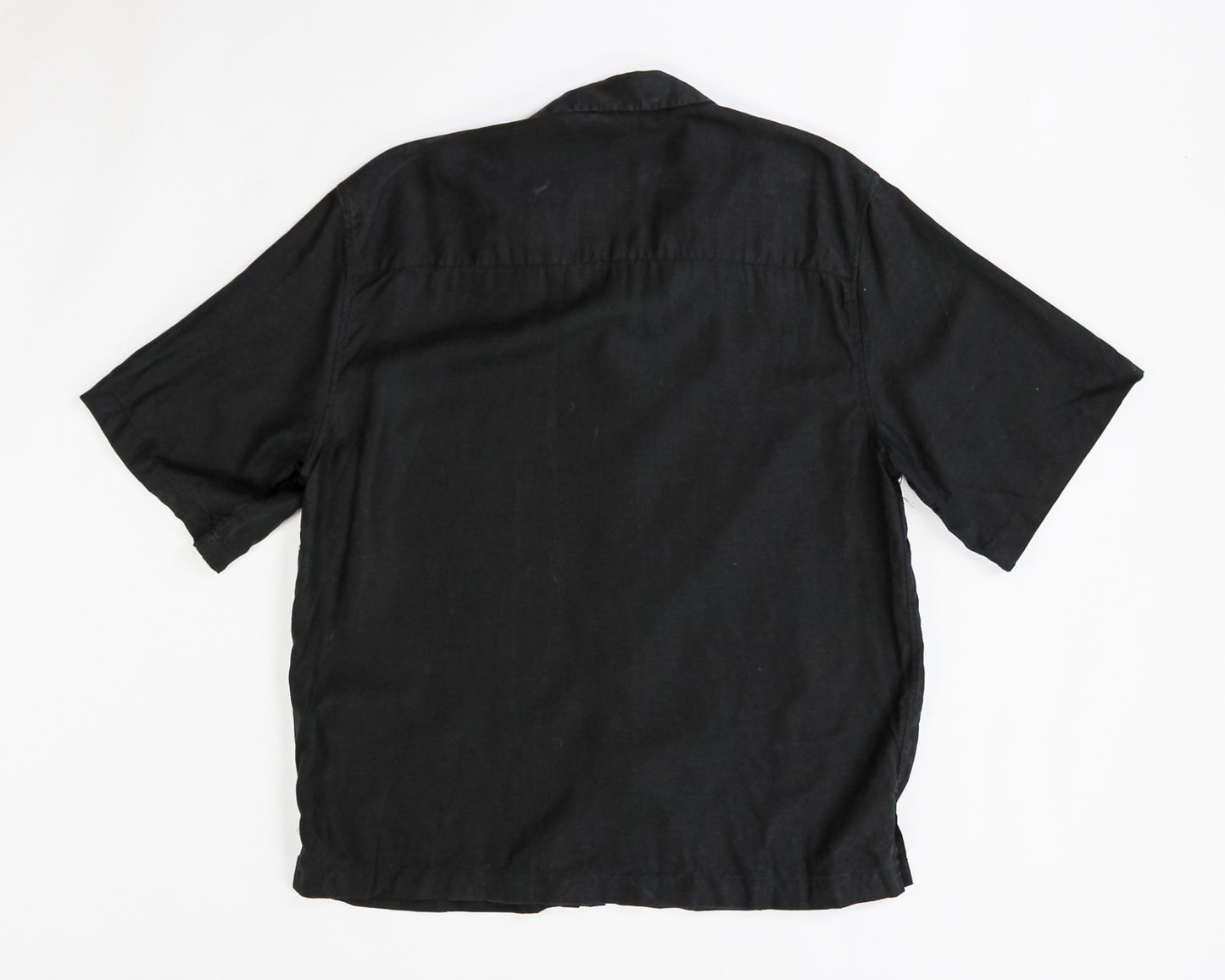 Zara Kimono Shirt XL Navy blue