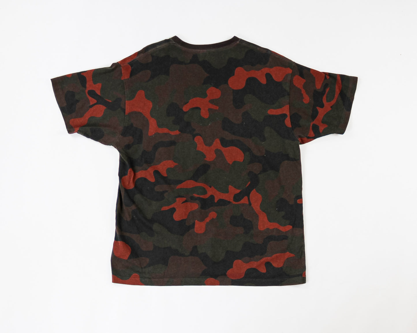 Pattà T-Shirt XL Black Green Red Camouflage