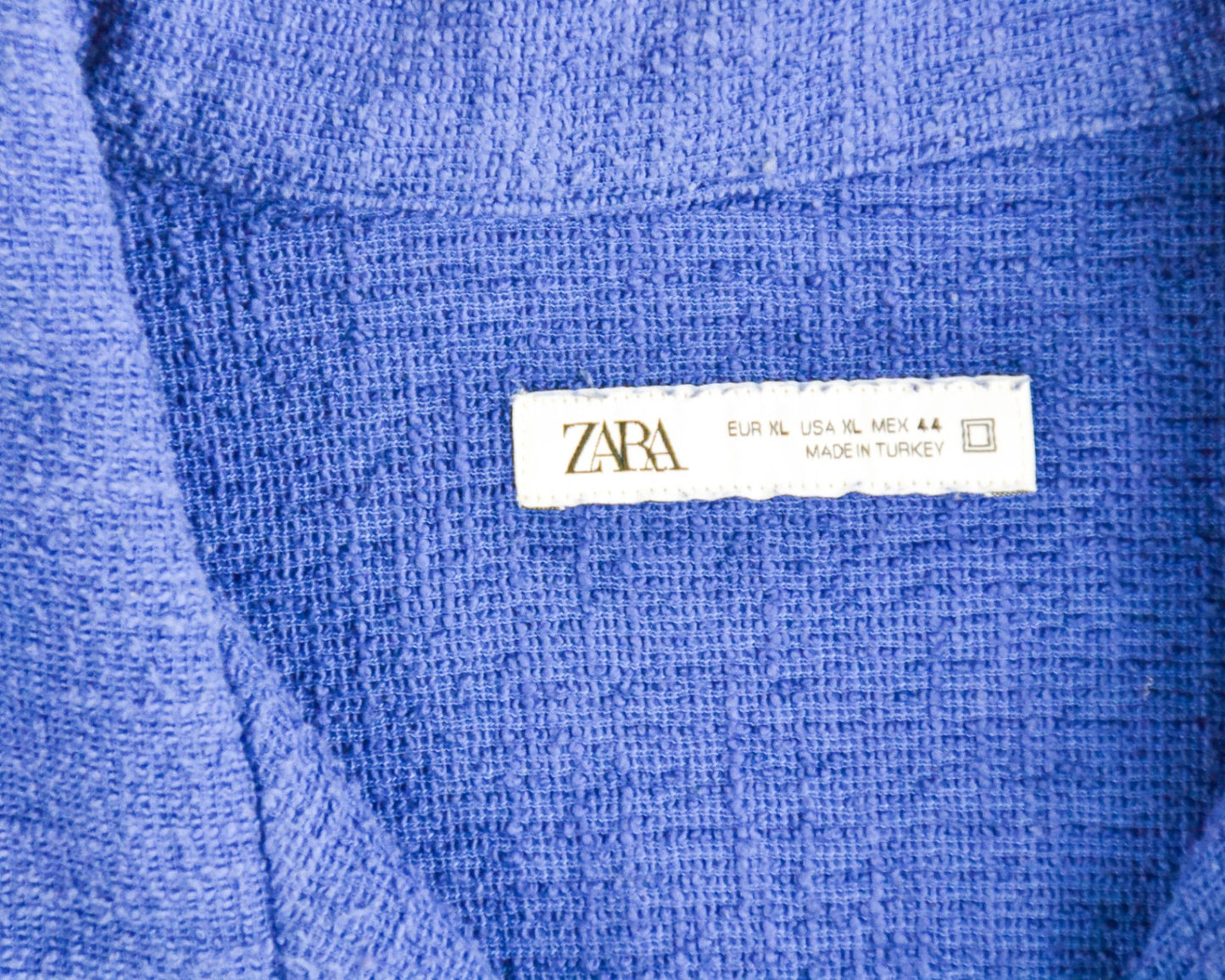 Zara Shirt XL Blue